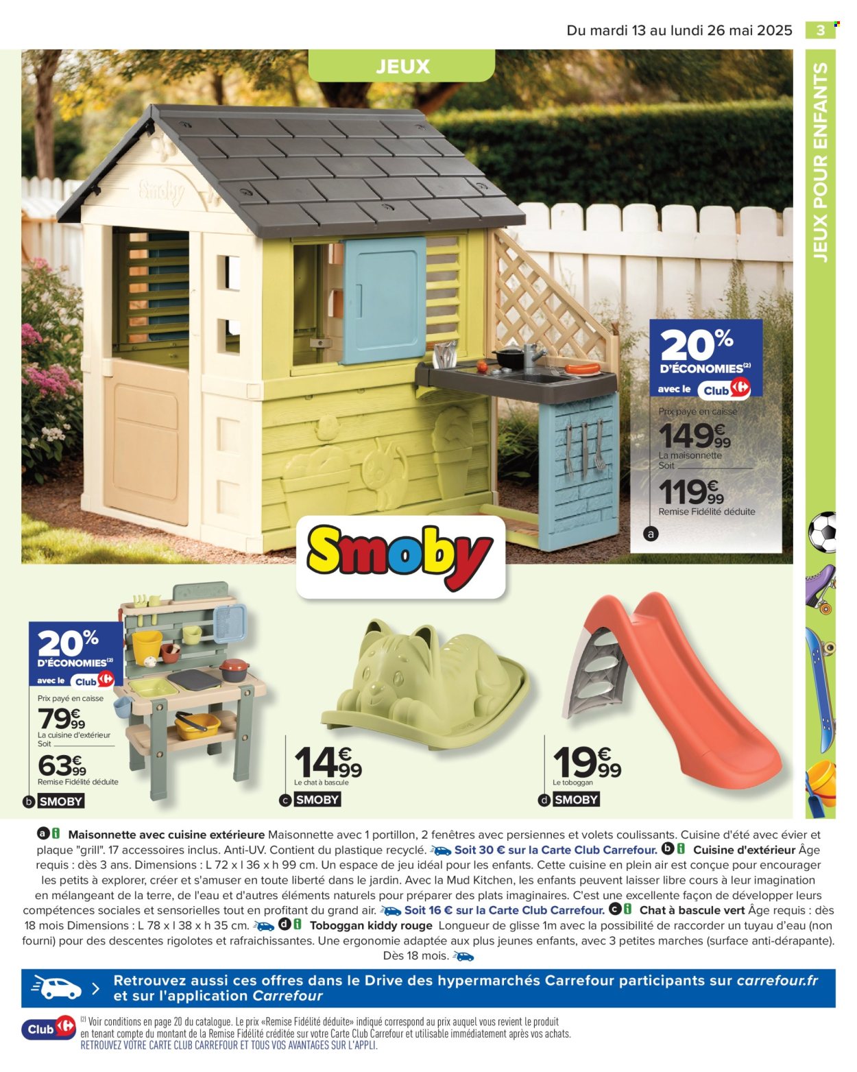 Catalogue Carrefour Hypermarchés - 13/05/2025 - 26/05/2025. Page 1