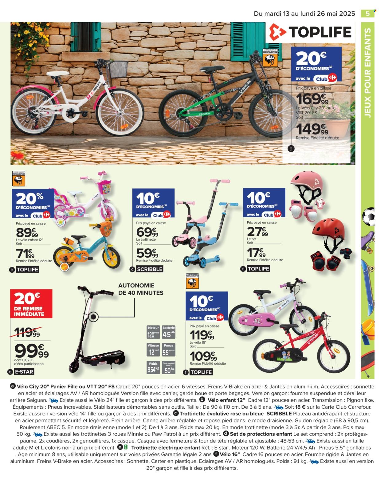Catalogue Carrefour Hypermarchés - 13/05/2025 - 26/05/2025. Page 1