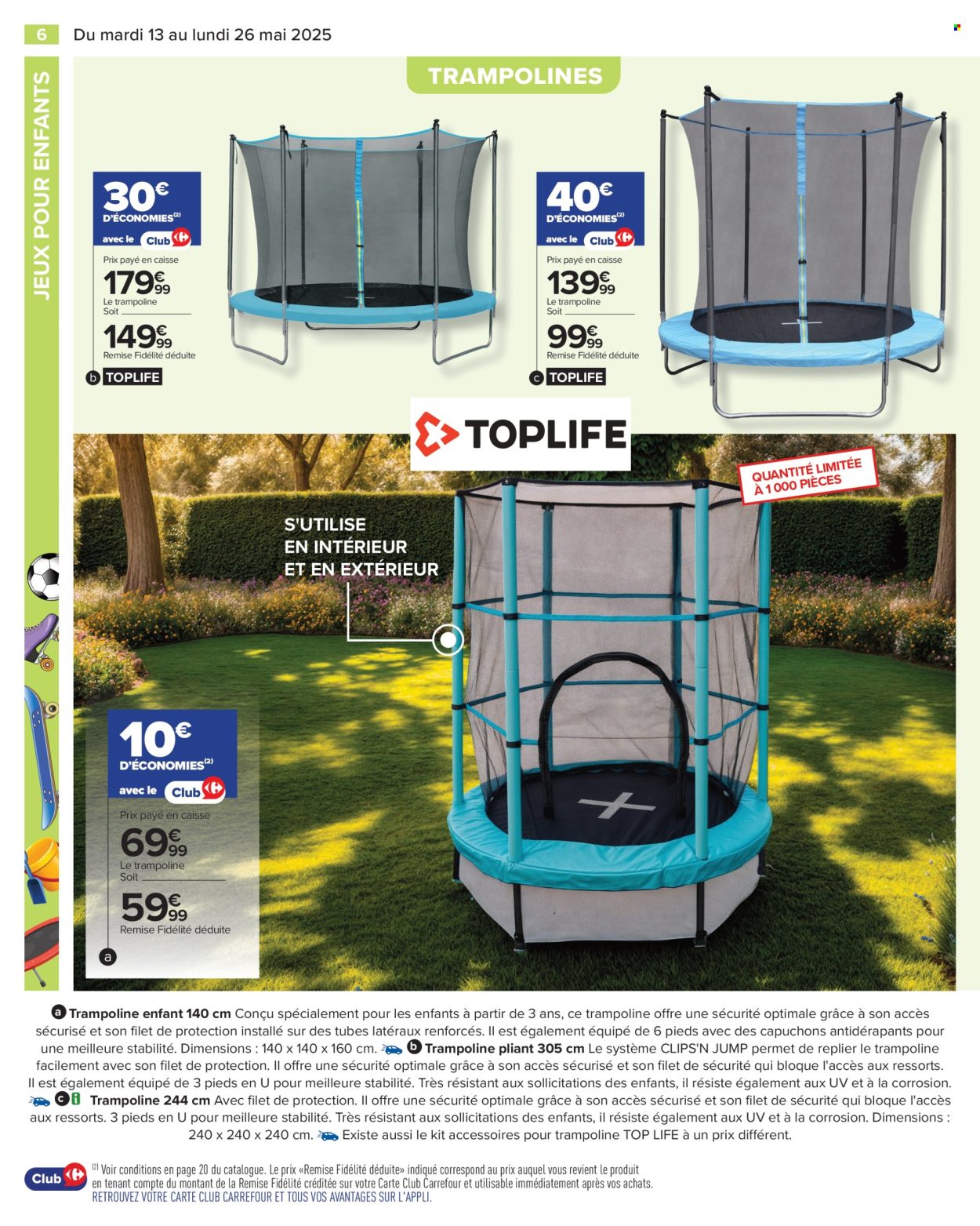 Catalogue Carrefour Hypermarchés - 13/05/2025 - 26/05/2025. Page 1