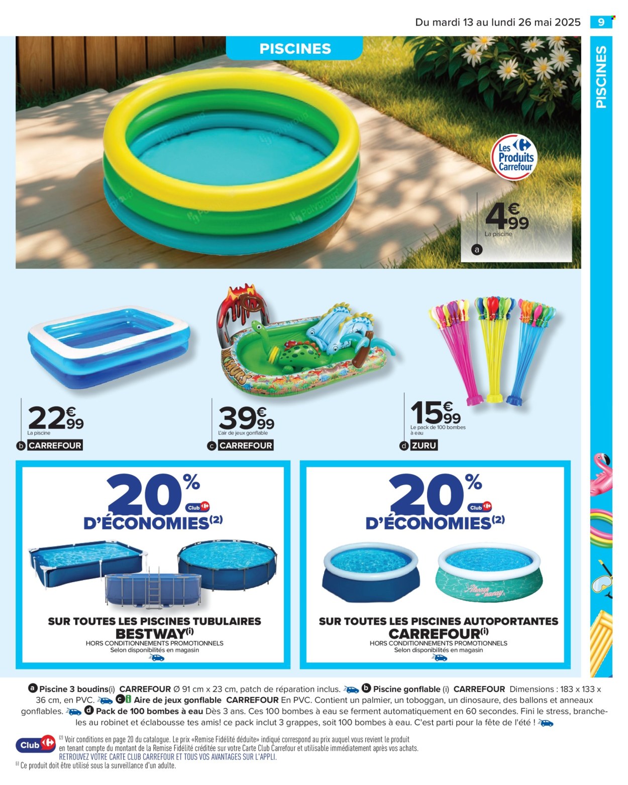 Catalogue Carrefour Hypermarchés - 13/05/2025 - 26/05/2025. Page 1