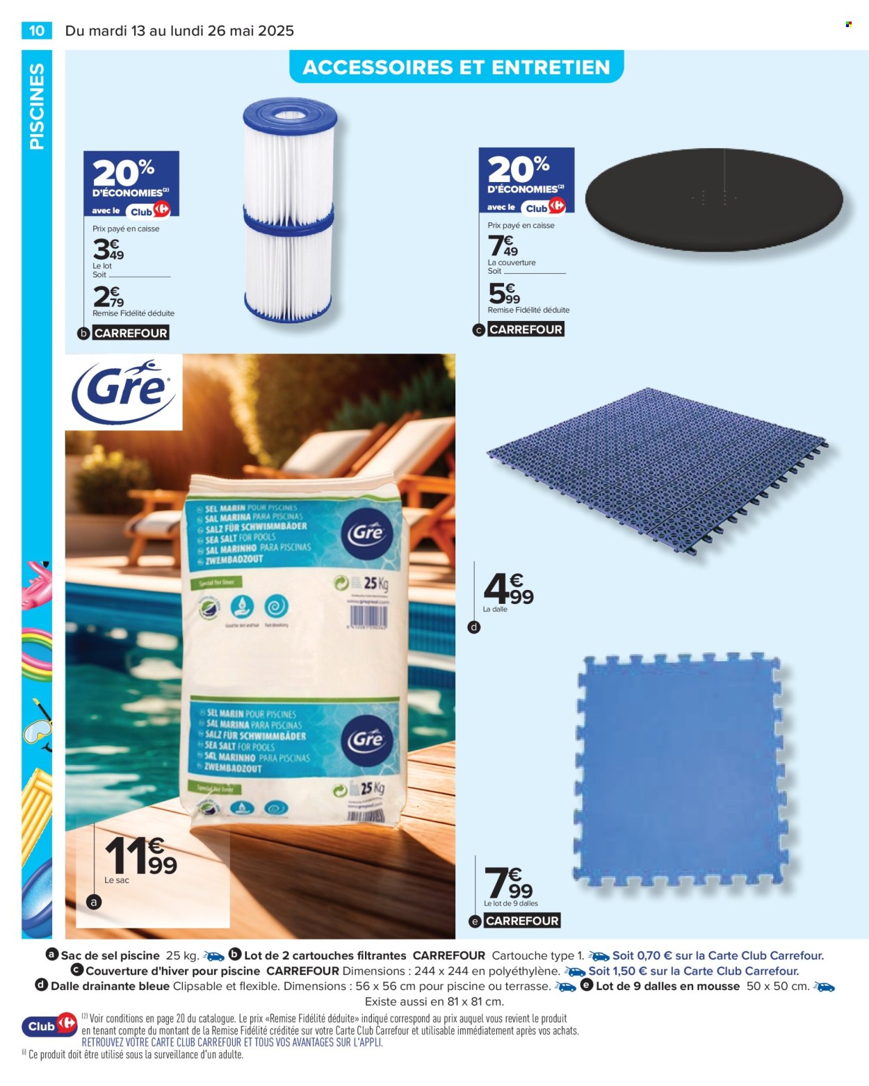 Catalogue Carrefour Hypermarchés - 13/05/2025 - 26/05/2025. Page 1