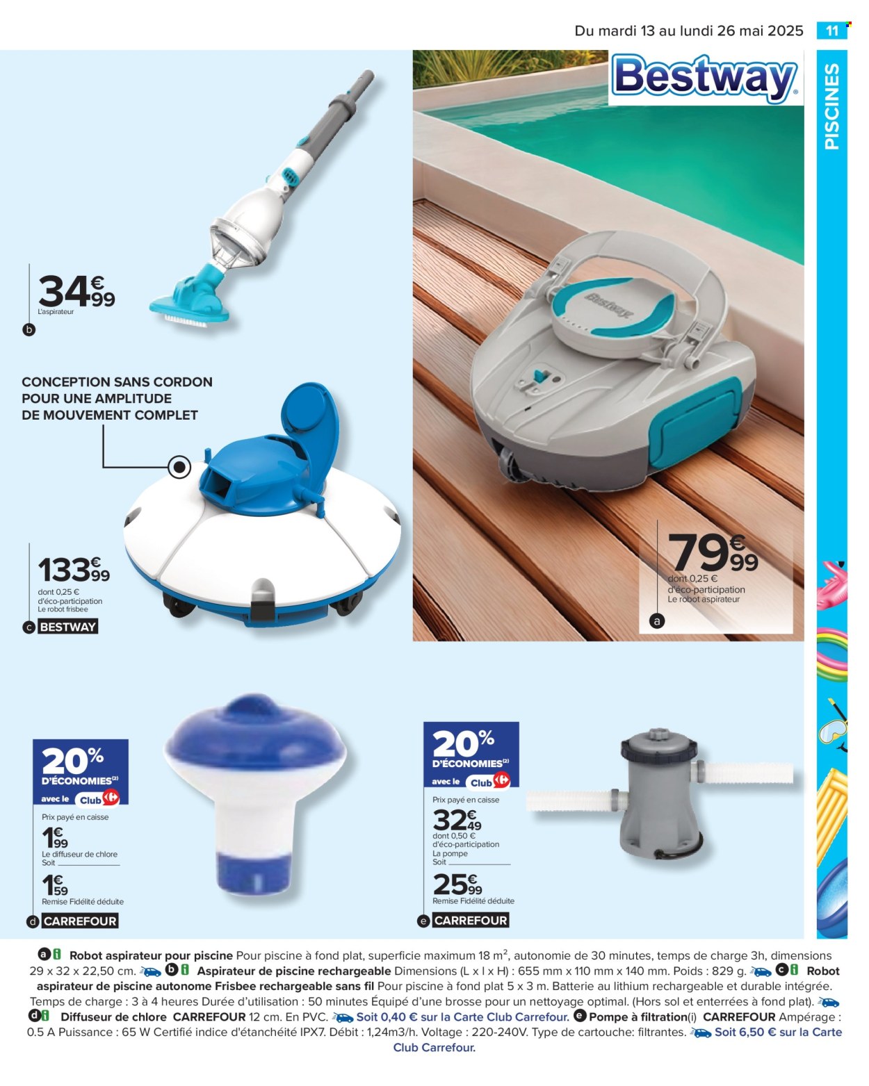 Catalogue Carrefour Hypermarchés - 13/05/2025 - 26/05/2025. Page 1