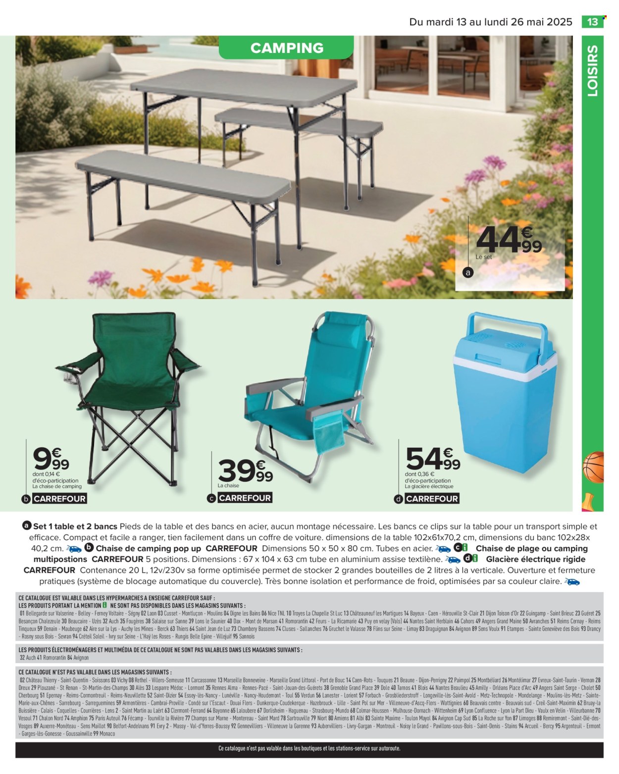 Catalogue Carrefour Hypermarchés - 13/05/2025 - 26/05/2025. Page 1