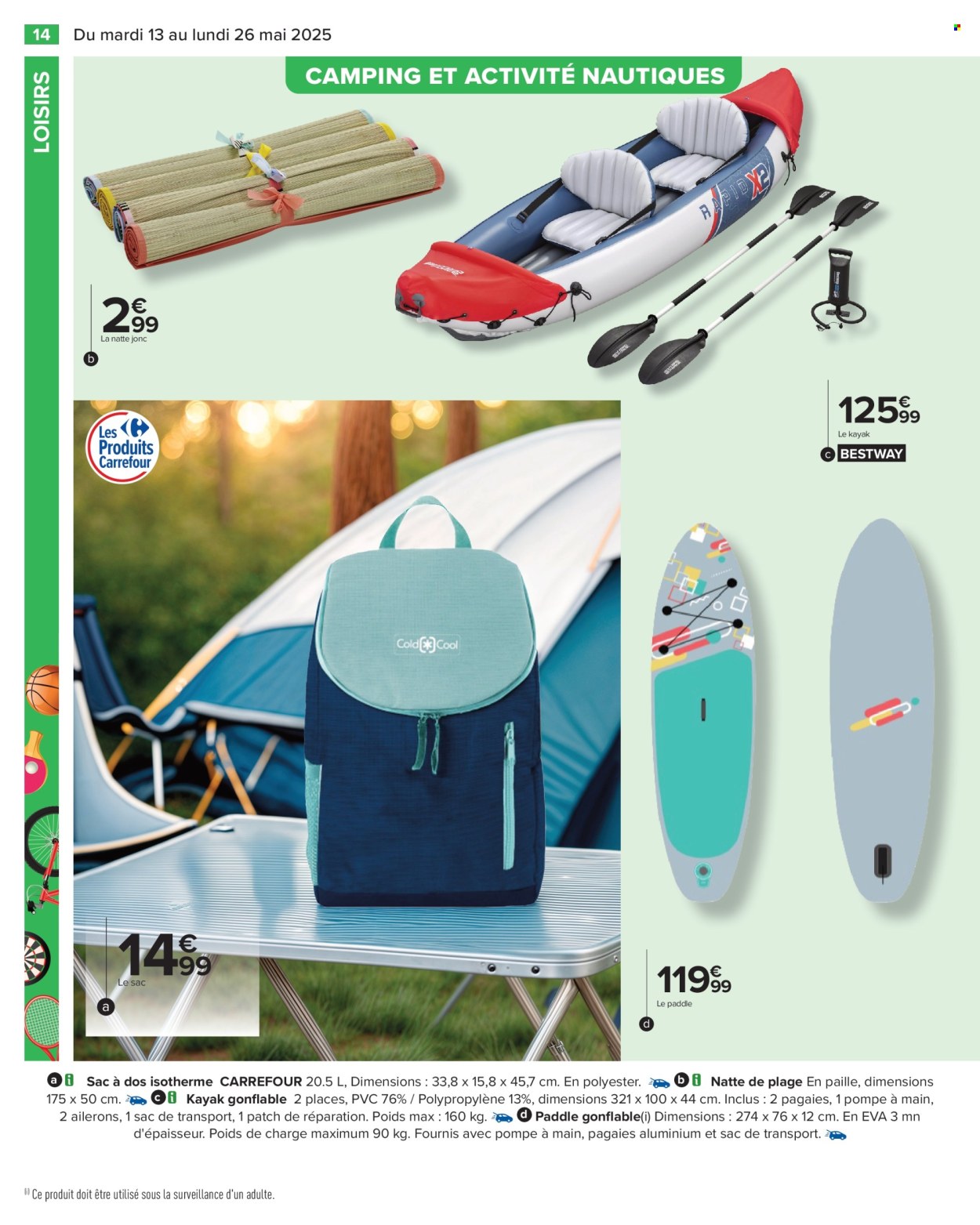 Catalogue Carrefour Hypermarchés - 13/05/2025 - 26/05/2025. Page 1