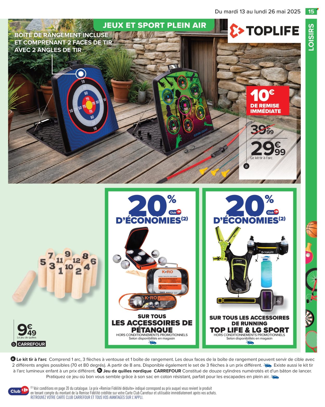 Catalogue Carrefour Hypermarchés - 13/05/2025 - 26/05/2025. Page 1