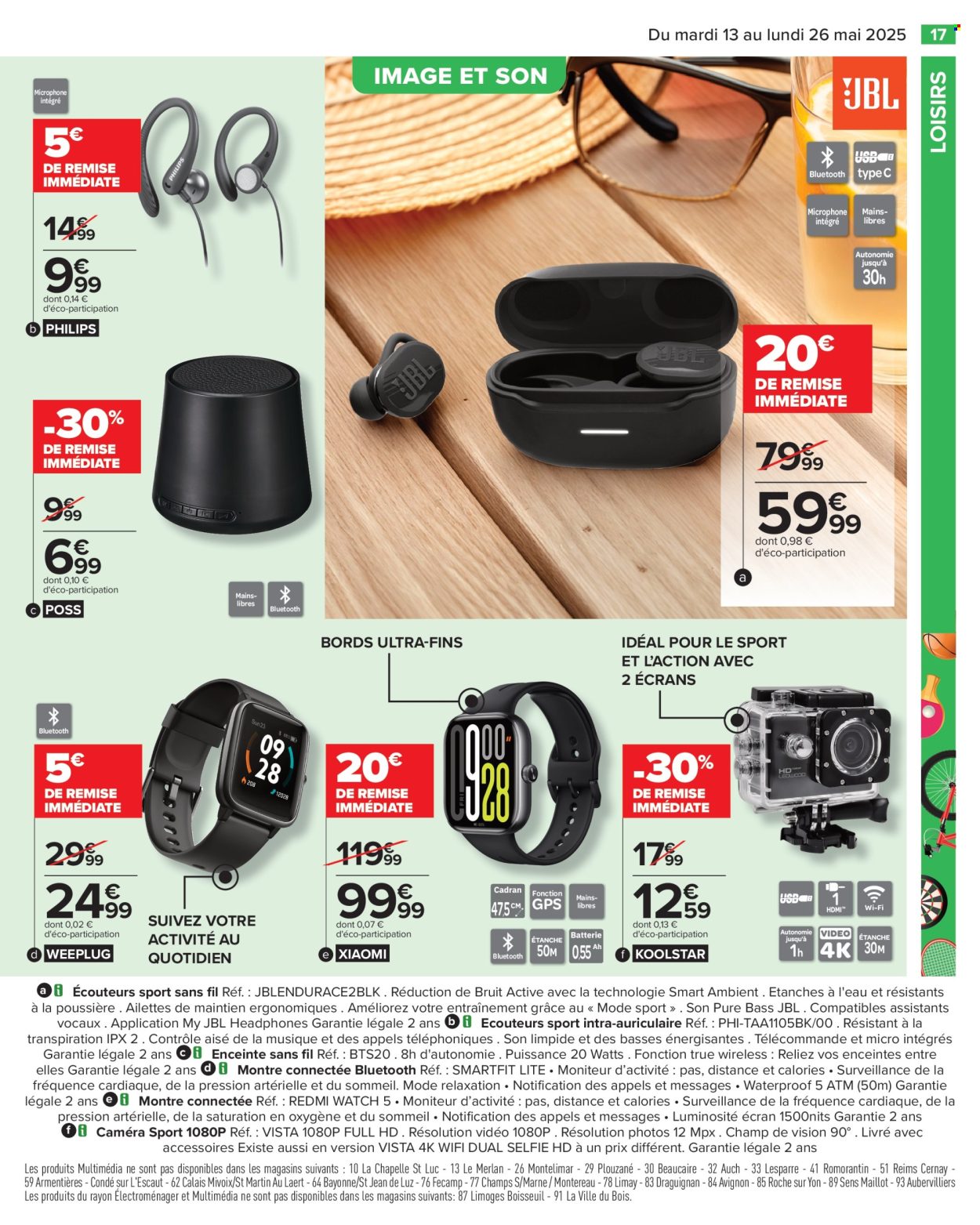 Catalogue Carrefour Hypermarchés - 13/05/2025 - 26/05/2025. Page 1