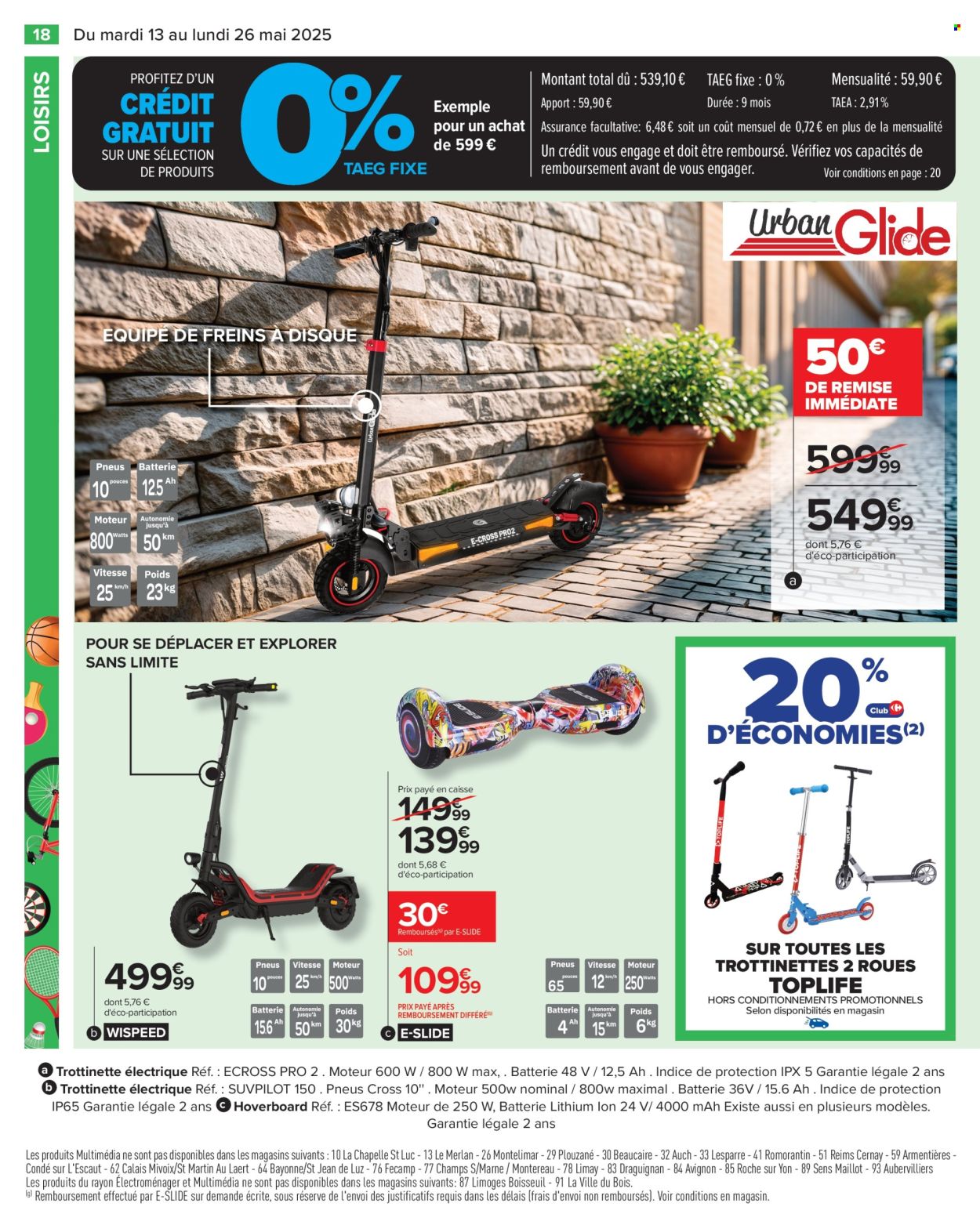 Catalogue Carrefour Hypermarchés - 13/05/2025 - 26/05/2025. Page 1