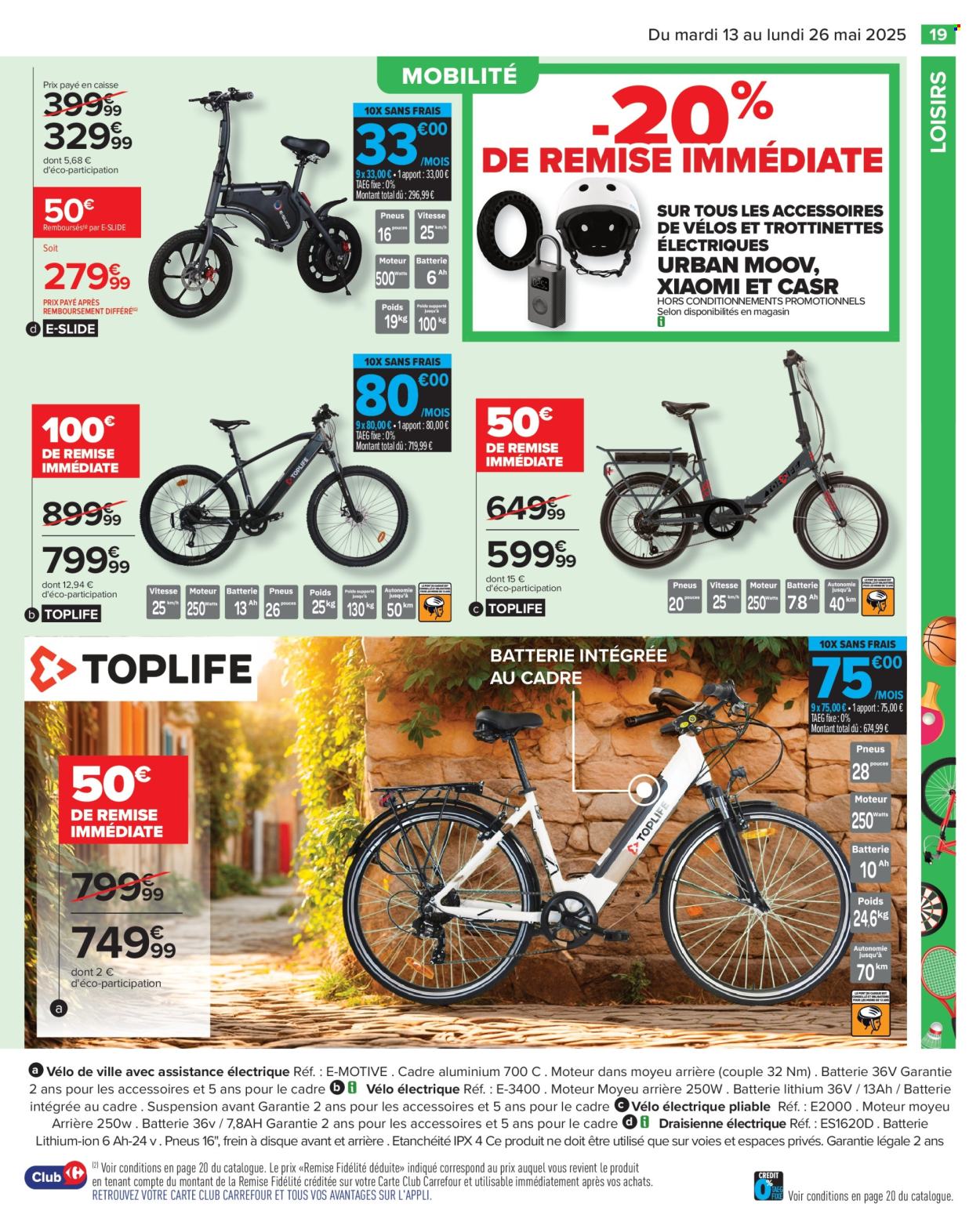 Catalogue Carrefour Hypermarchés - 13/05/2025 - 26/05/2025. Page 1