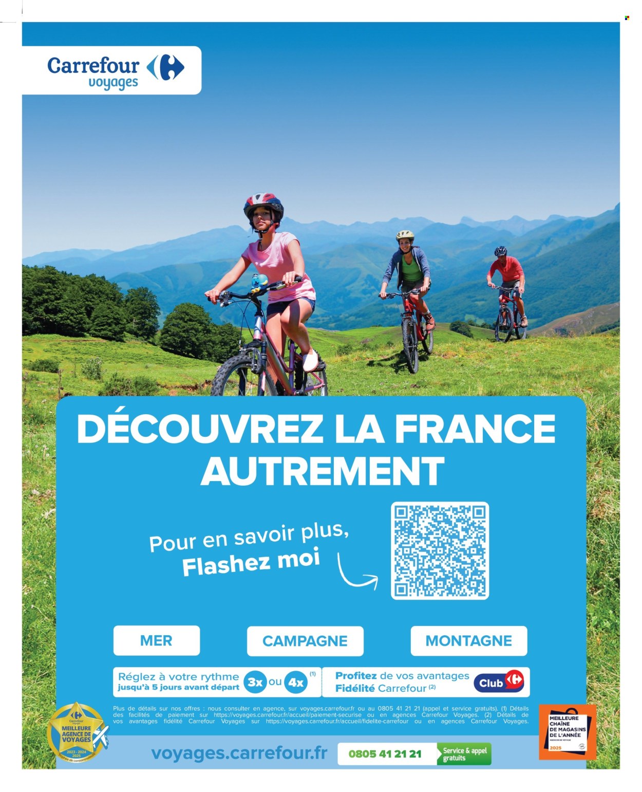 Catalogue Carrefour Hypermarchés - 13/05/2025 - 26/05/2025. Page 1