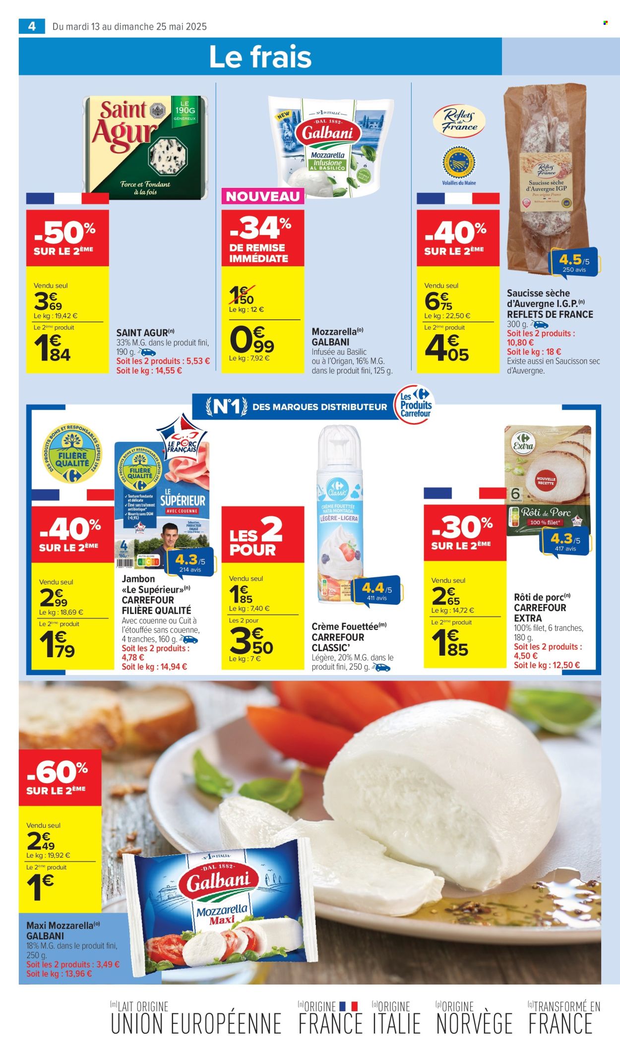 Catalogue Carrefour Market - 13/05/2025 - 25/05/2025. Page 1