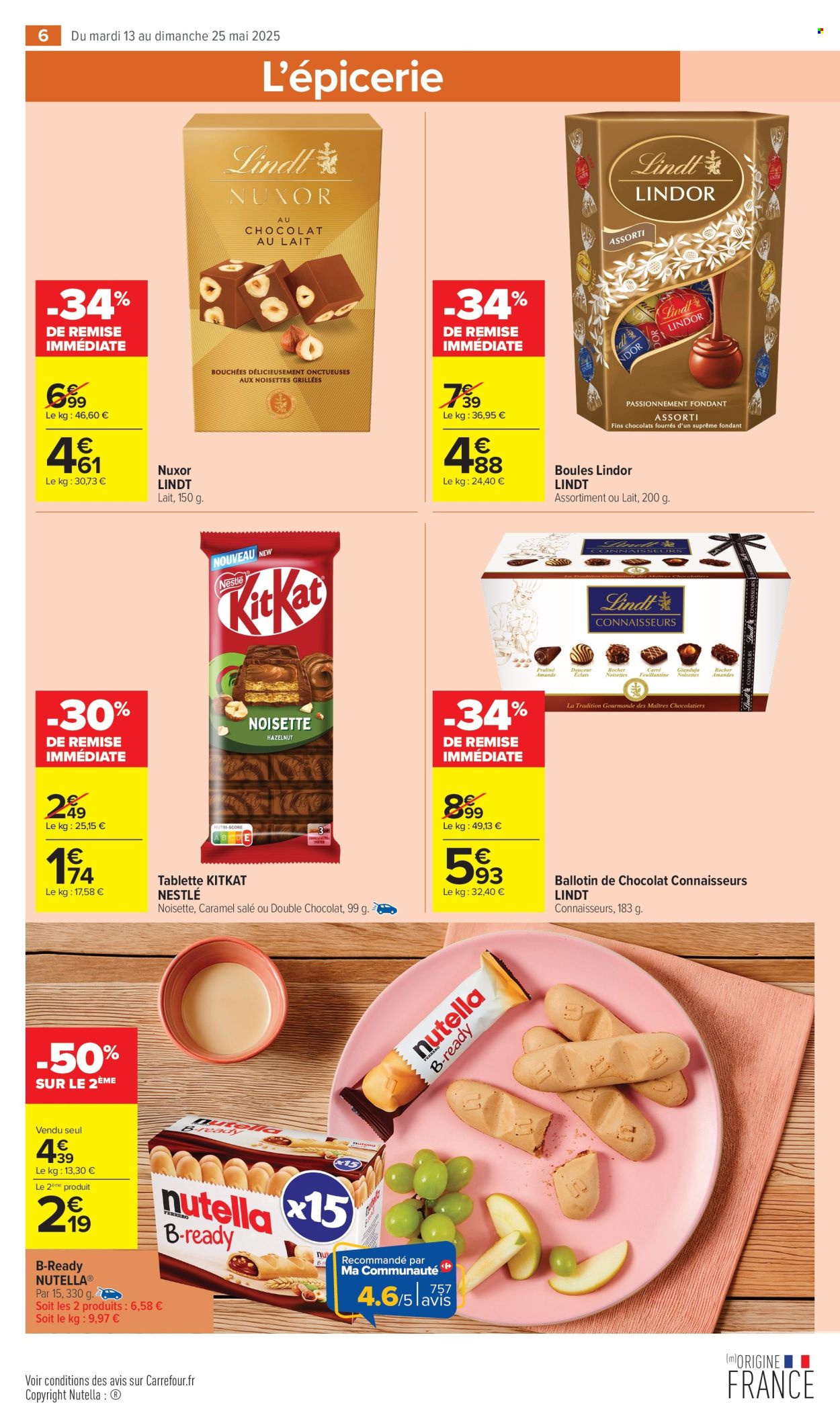 Catalogue Carrefour Market - 13/05/2025 - 25/05/2025. Page 1