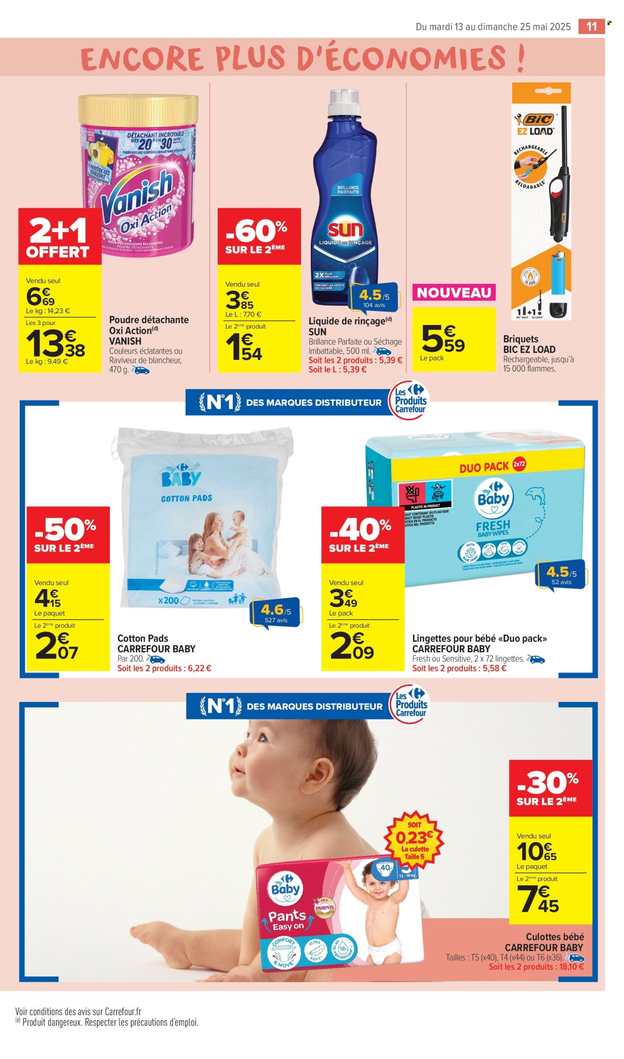Catalogue Carrefour Market - 13/05/2025 - 25/05/2025. Page 1