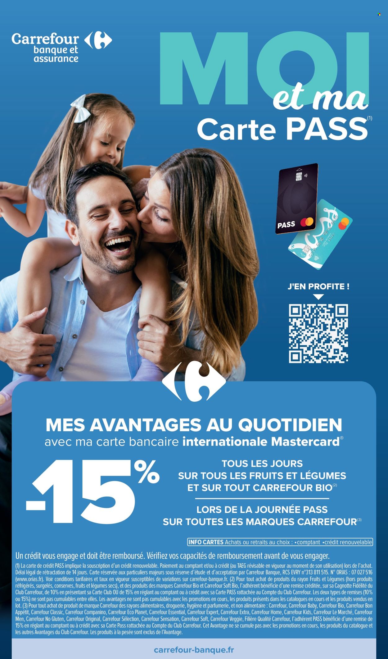 Catalogue Carrefour Market - 13/05/2025 - 25/05/2025. Page 1