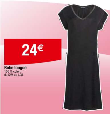 Robe longue