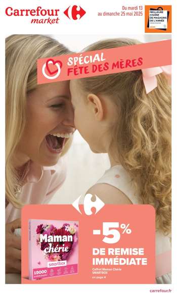 Catalogue Carrefour Market - 13/05/2025 - 25/05/2025.