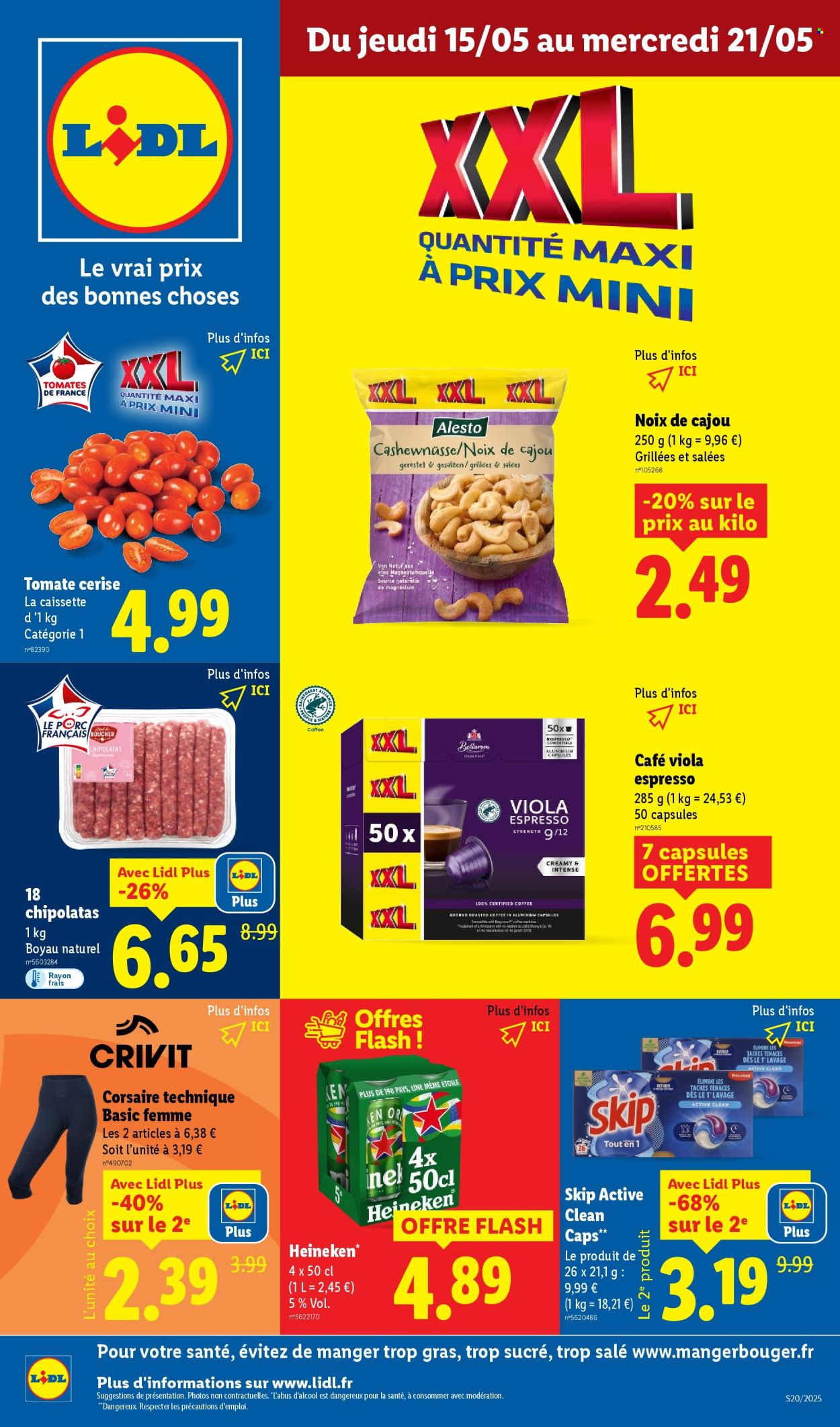 Catalogue Lidl - 15/05/2025 - 21/05/2025. Page 1