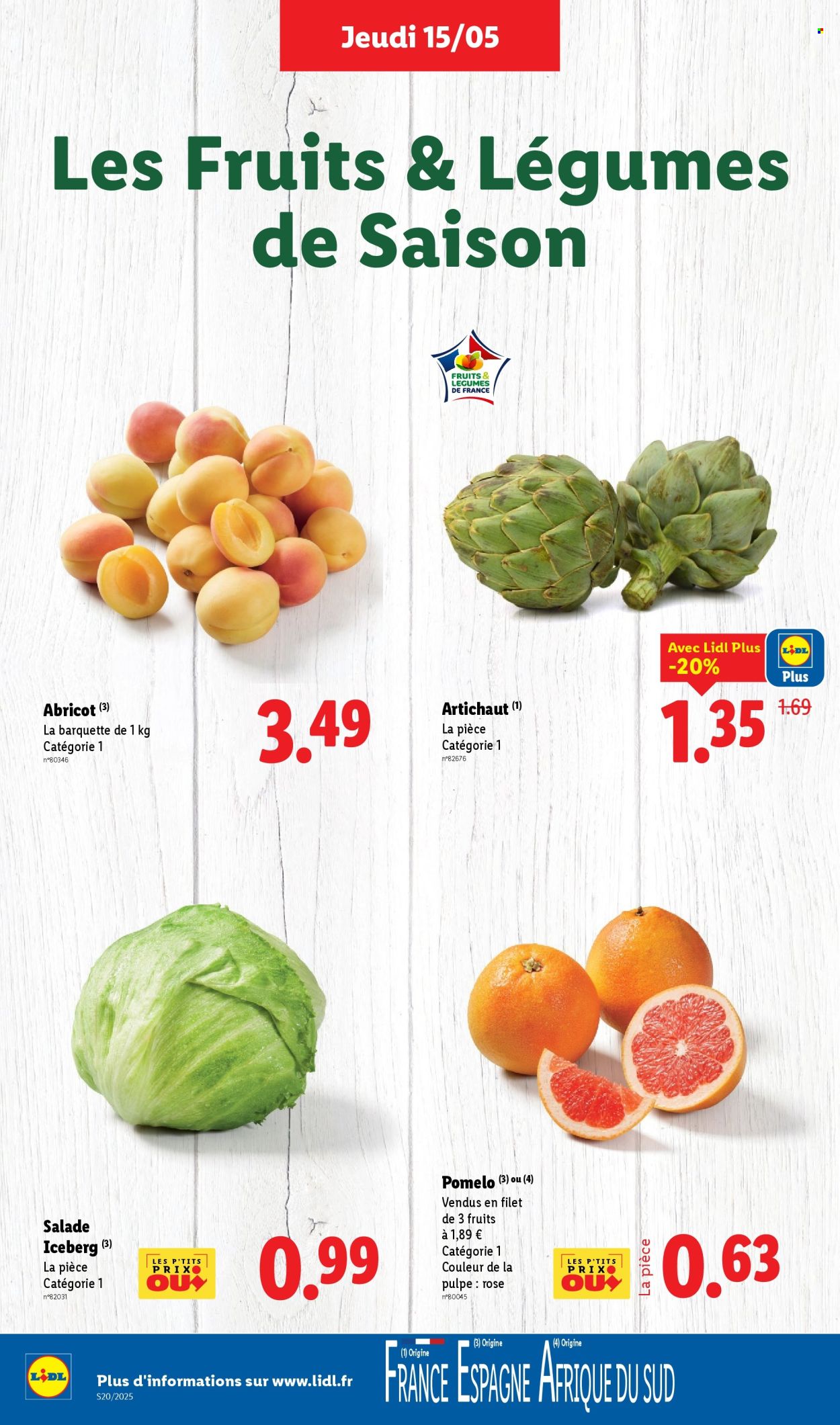 Catalogue Lidl - 15/05/2025 - 21/05/2025. Page 1