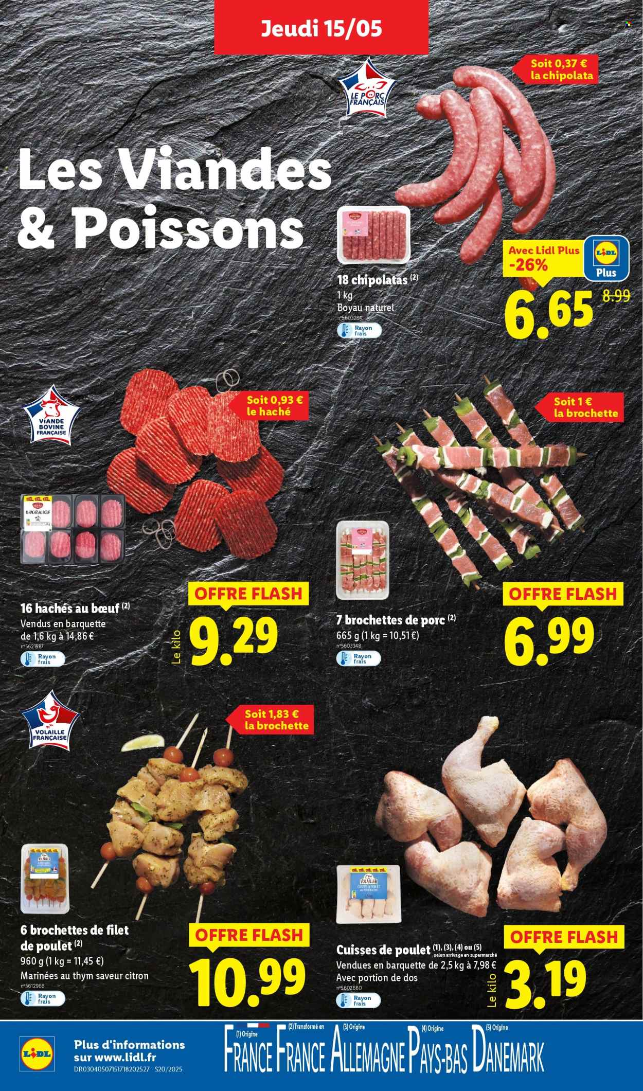 Catalogue Lidl - 15/05/2025 - 21/05/2025. Page 1