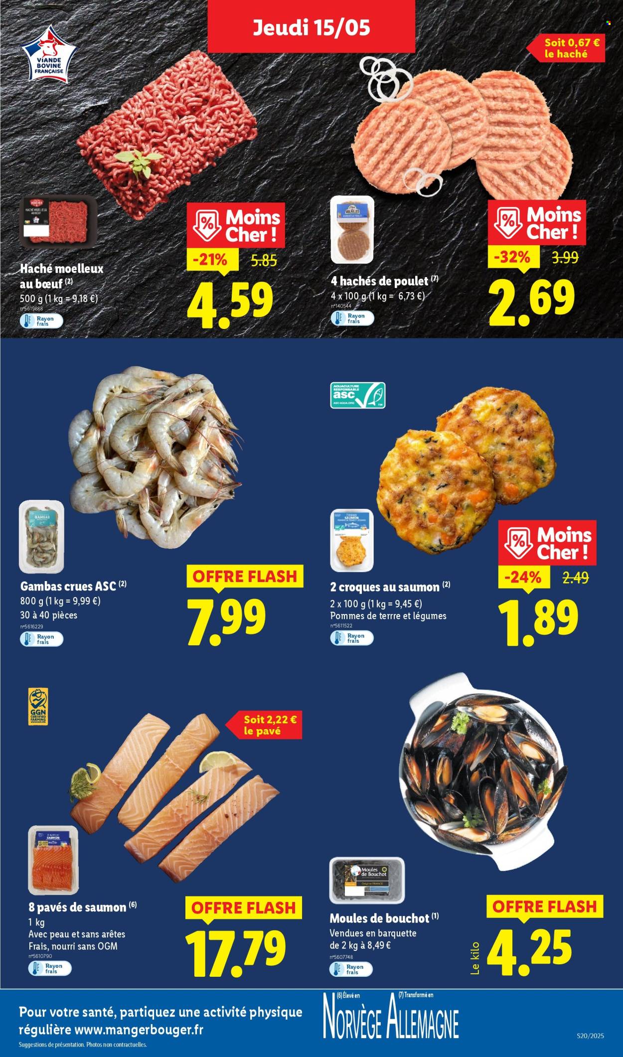 Catalogue Lidl - 15/05/2025 - 21/05/2025. Page 1