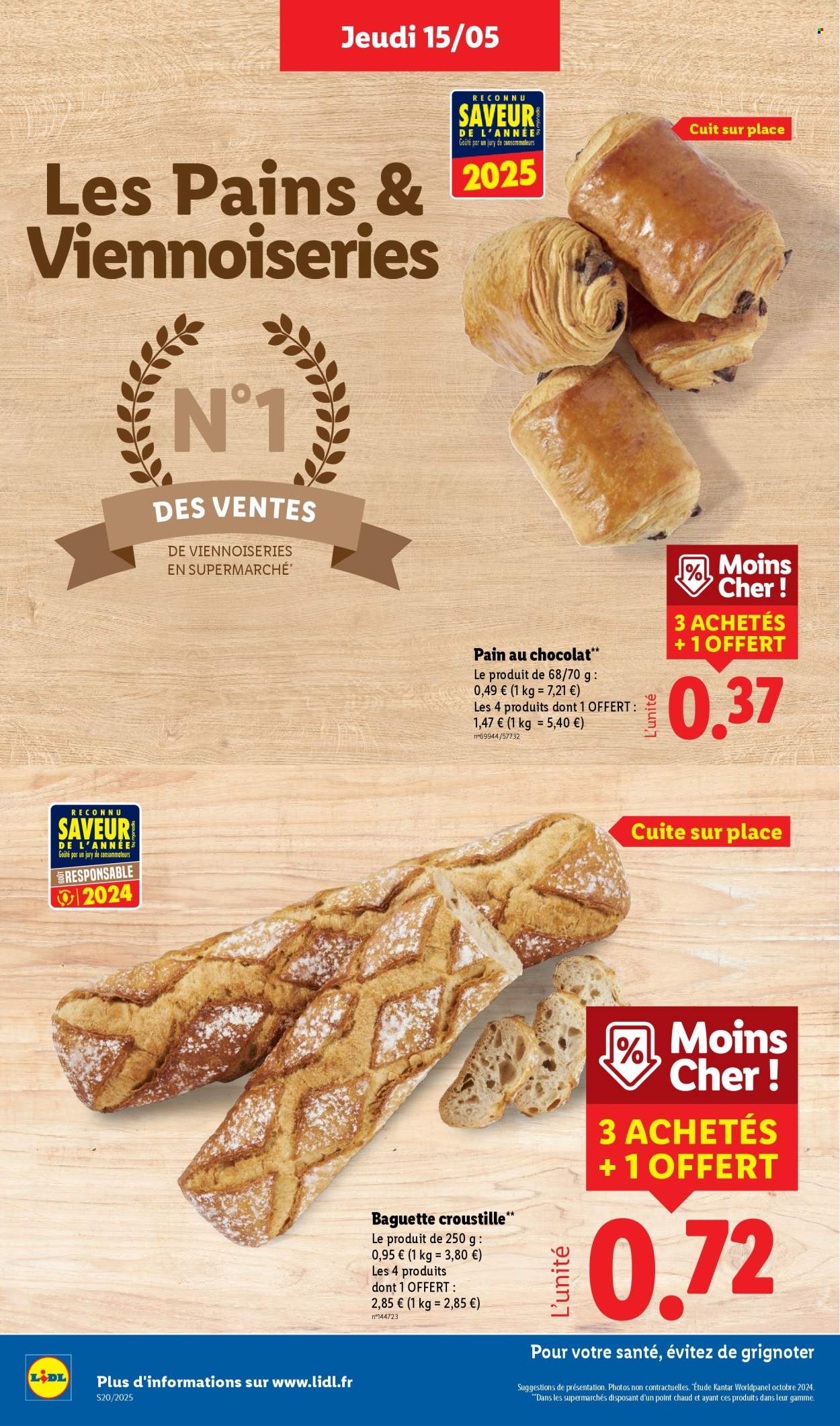 Catalogue Lidl - 15/05/2025 - 21/05/2025. Page 1