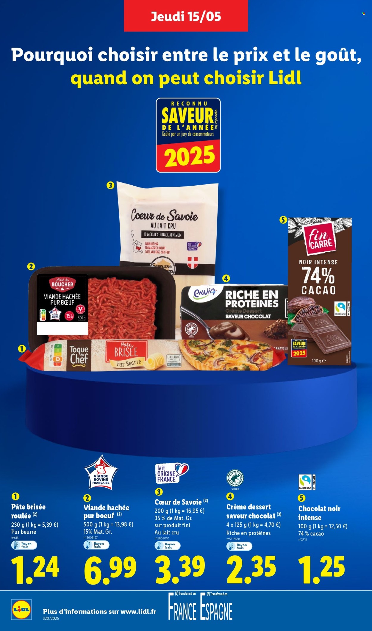 Catalogue Lidl - 15/05/2025 - 21/05/2025. Page 1