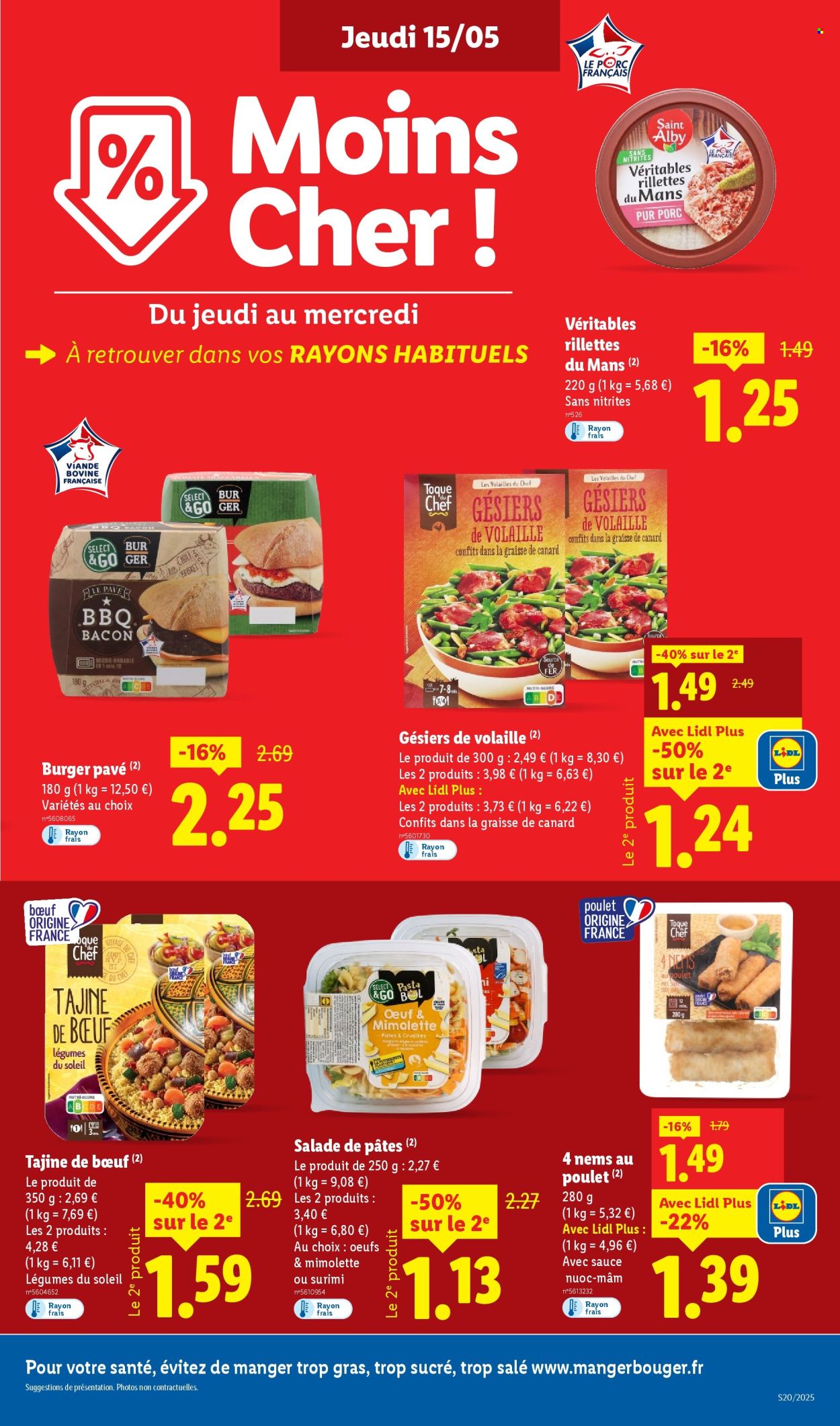 Catalogue Lidl - 15/05/2025 - 21/05/2025. Page 1