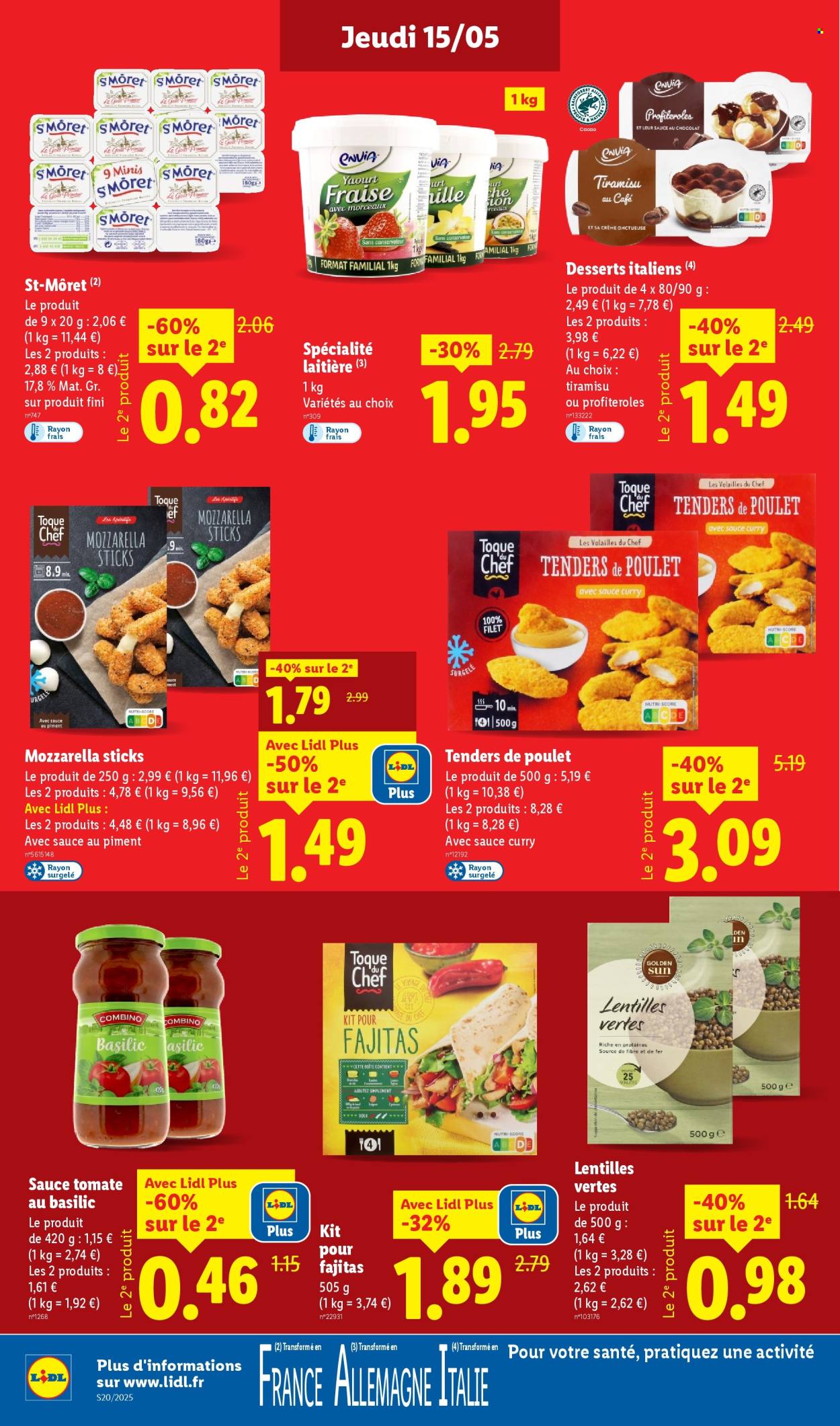 Catalogue Lidl - 15/05/2025 - 21/05/2025. Page 1