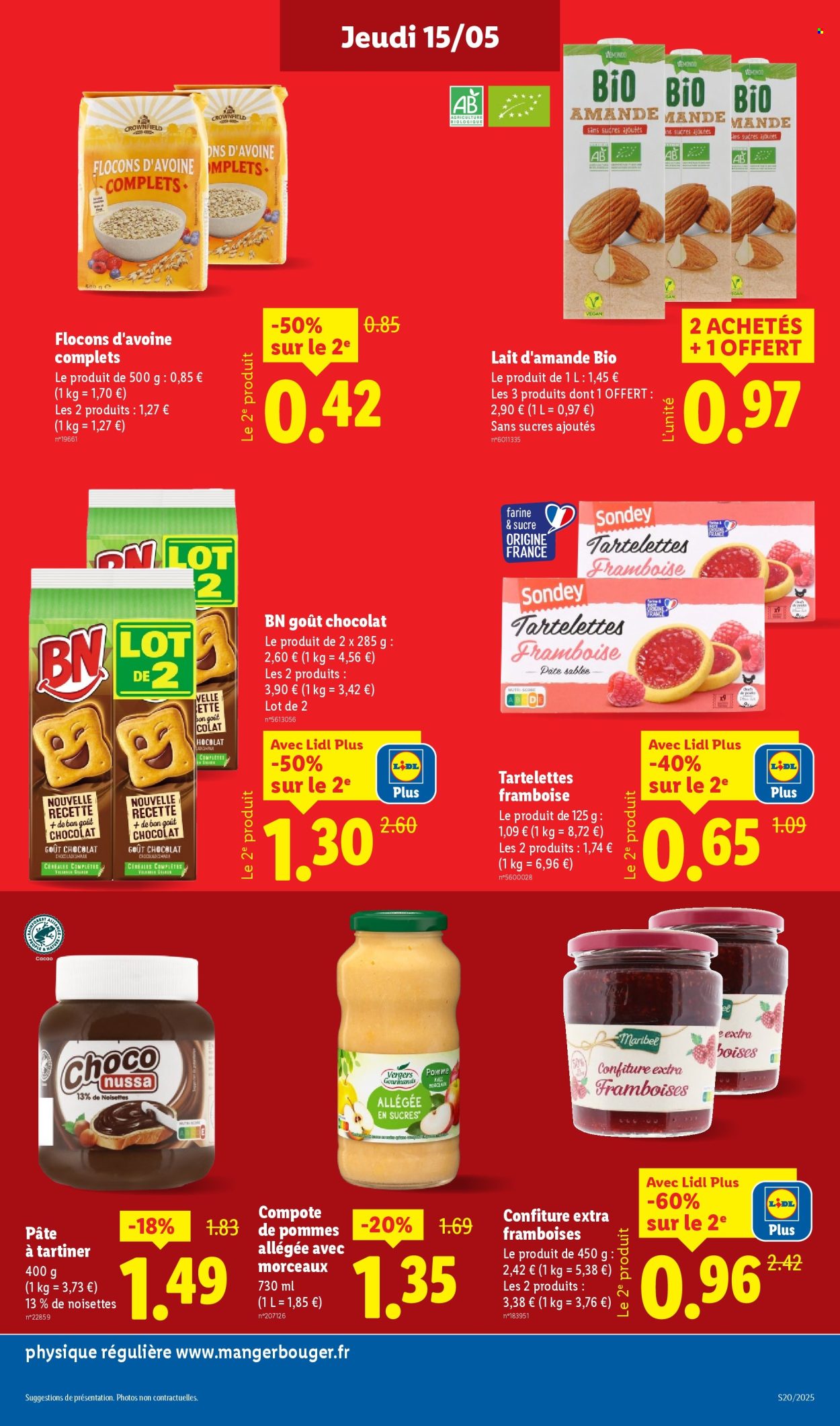 Catalogue Lidl - 15/05/2025 - 21/05/2025. Page 1