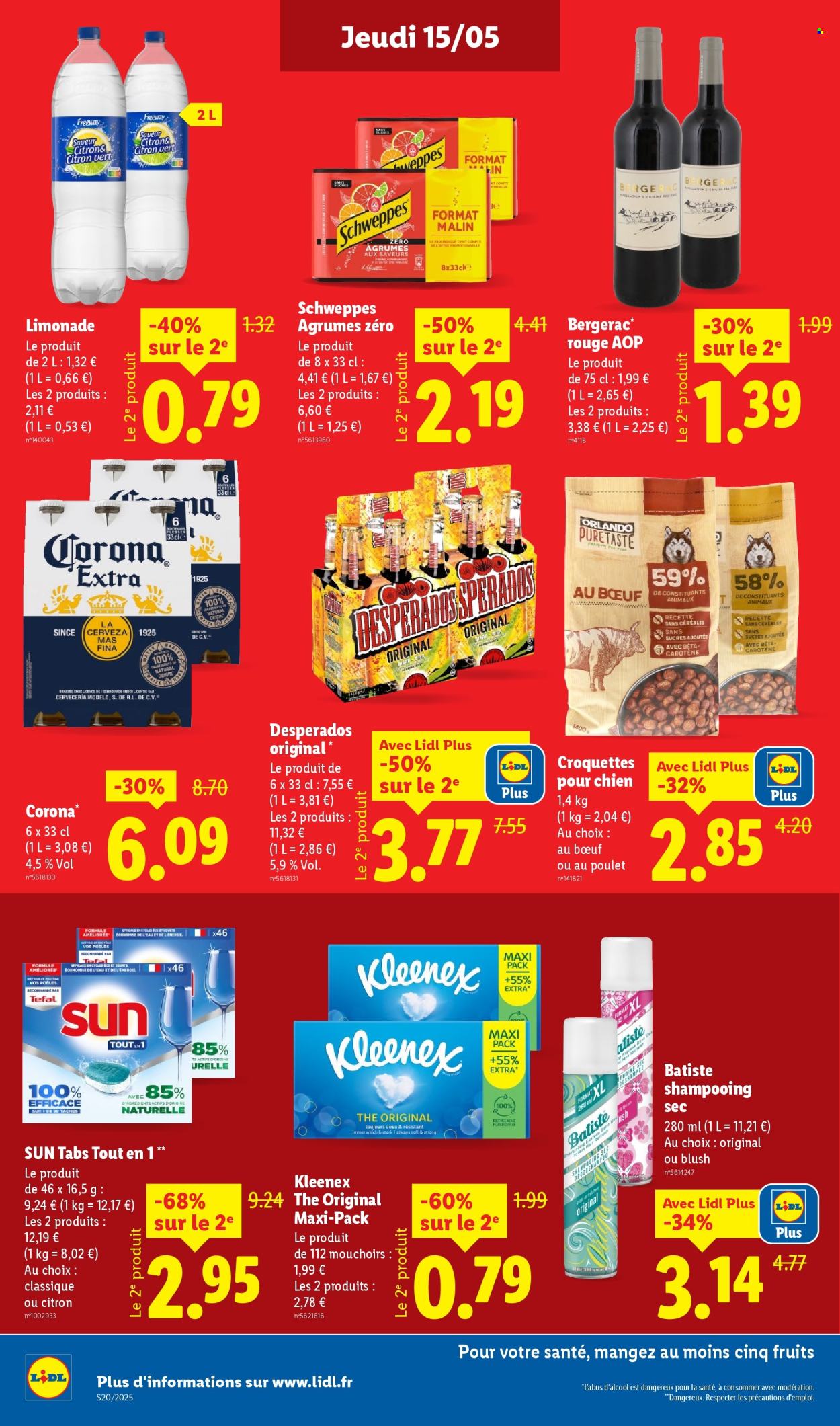 Catalogue Lidl - 15/05/2025 - 21/05/2025. Page 1