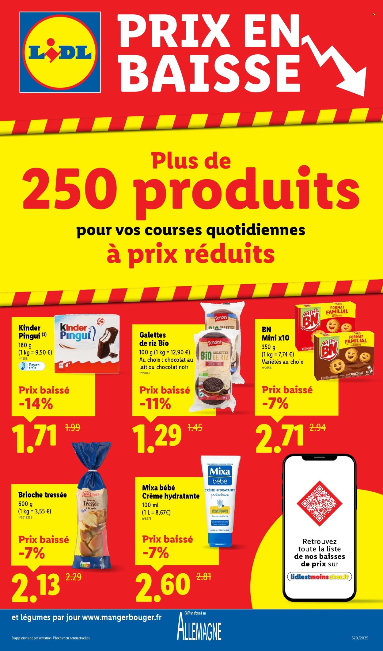 Catalogue Lidl - 15/05/2025 - 21/05/2025. Page 1