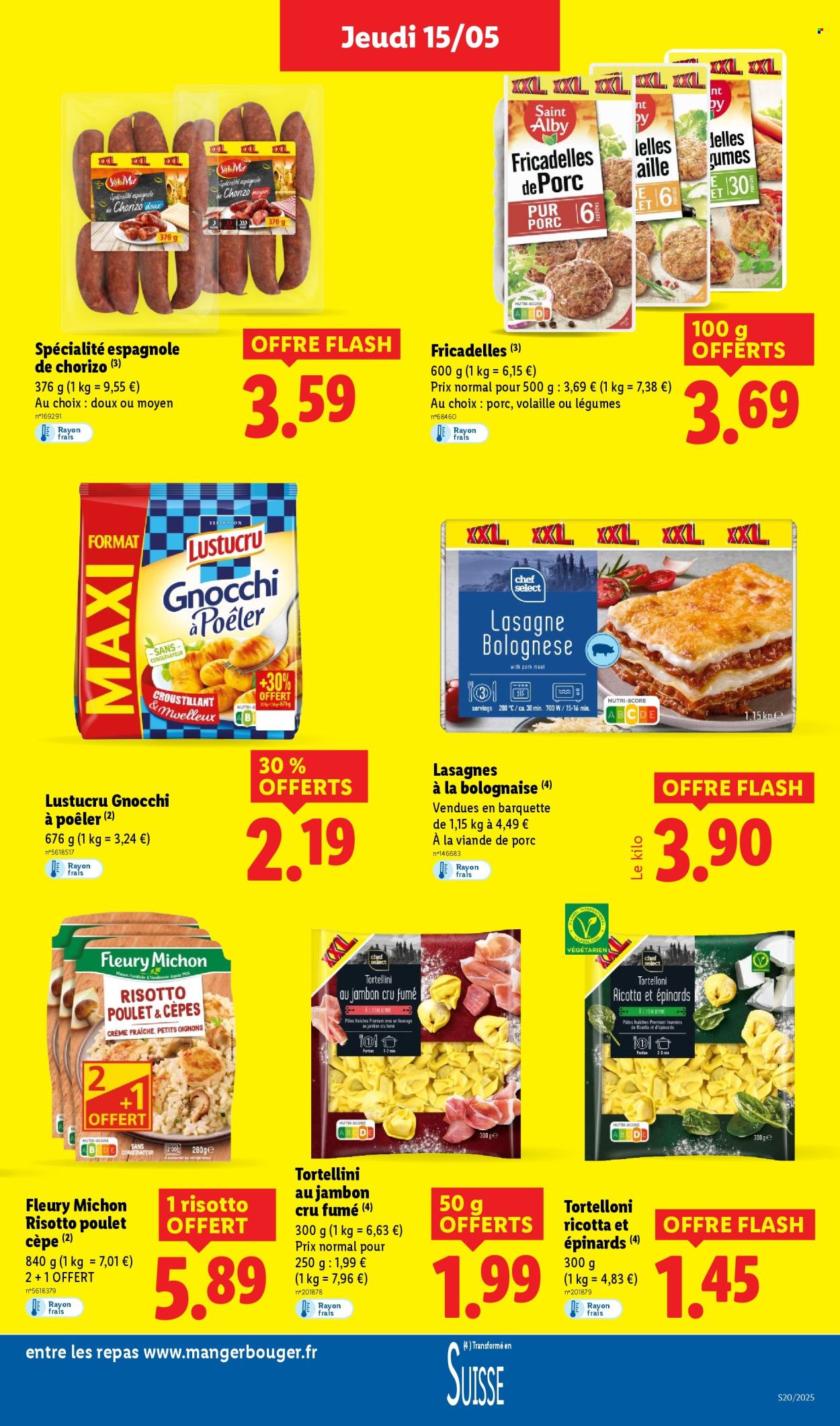 Catalogue Lidl - 15/05/2025 - 21/05/2025. Page 1