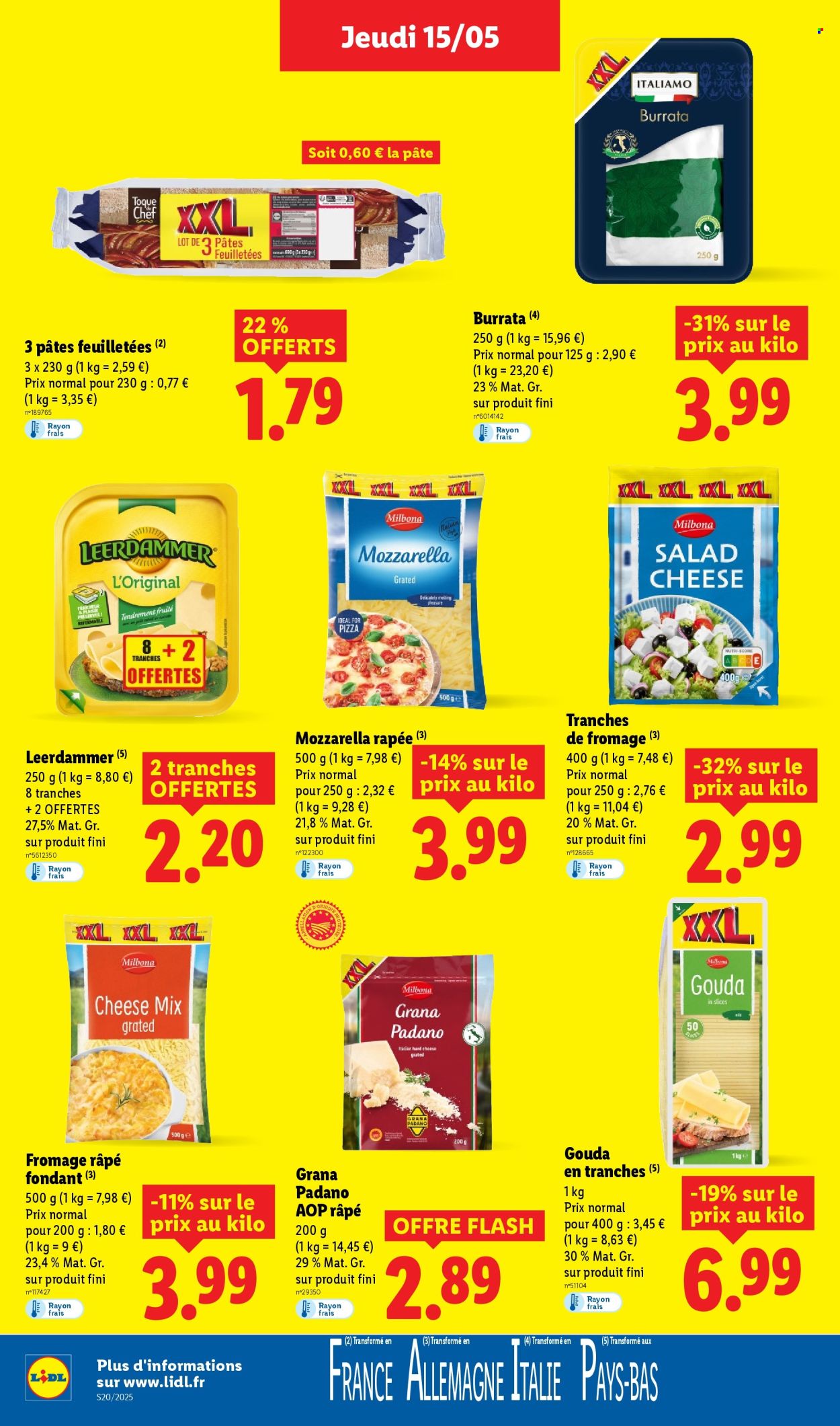 Catalogue Lidl - 15/05/2025 - 21/05/2025. Page 1