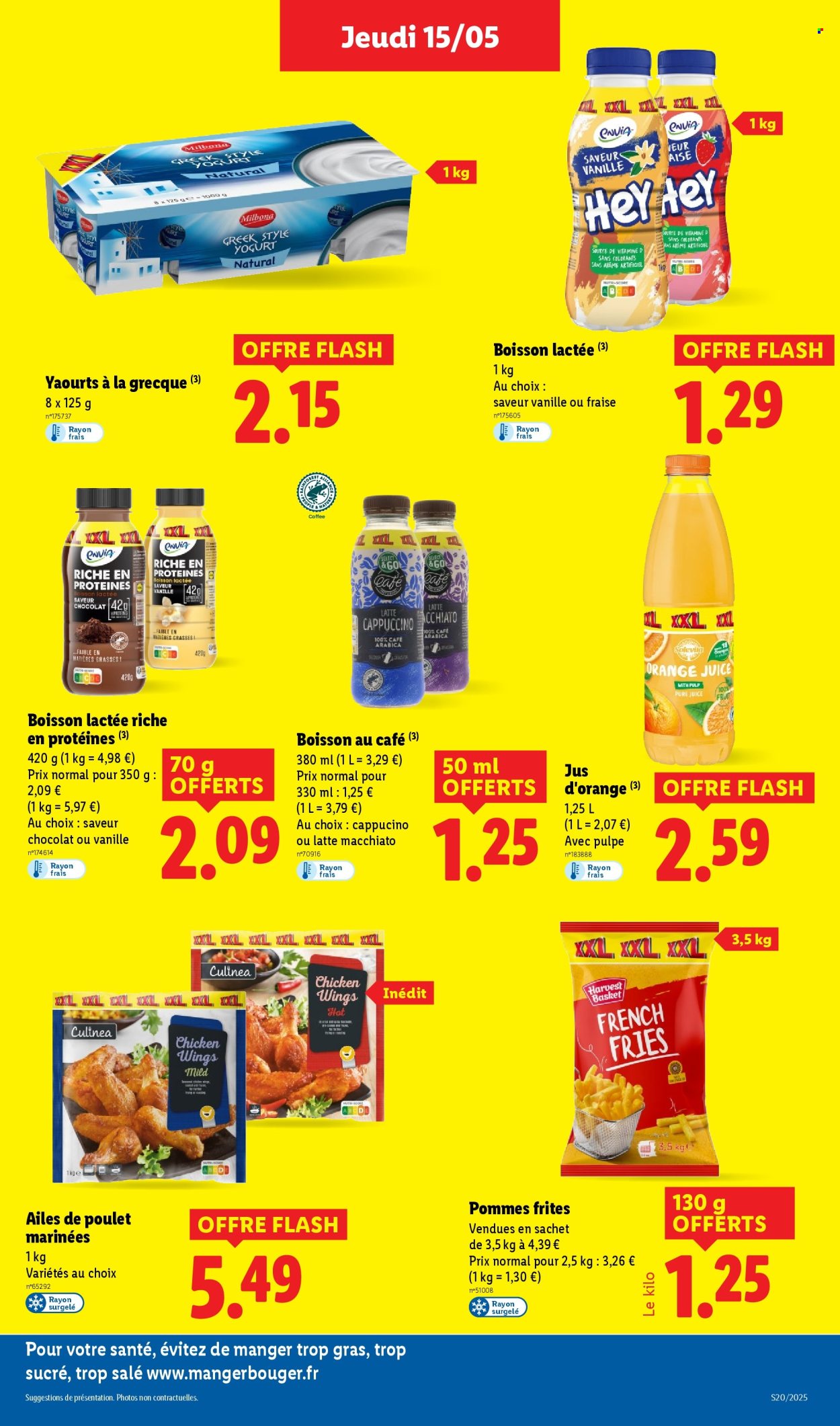 Catalogue Lidl - 15/05/2025 - 21/05/2025. Page 1