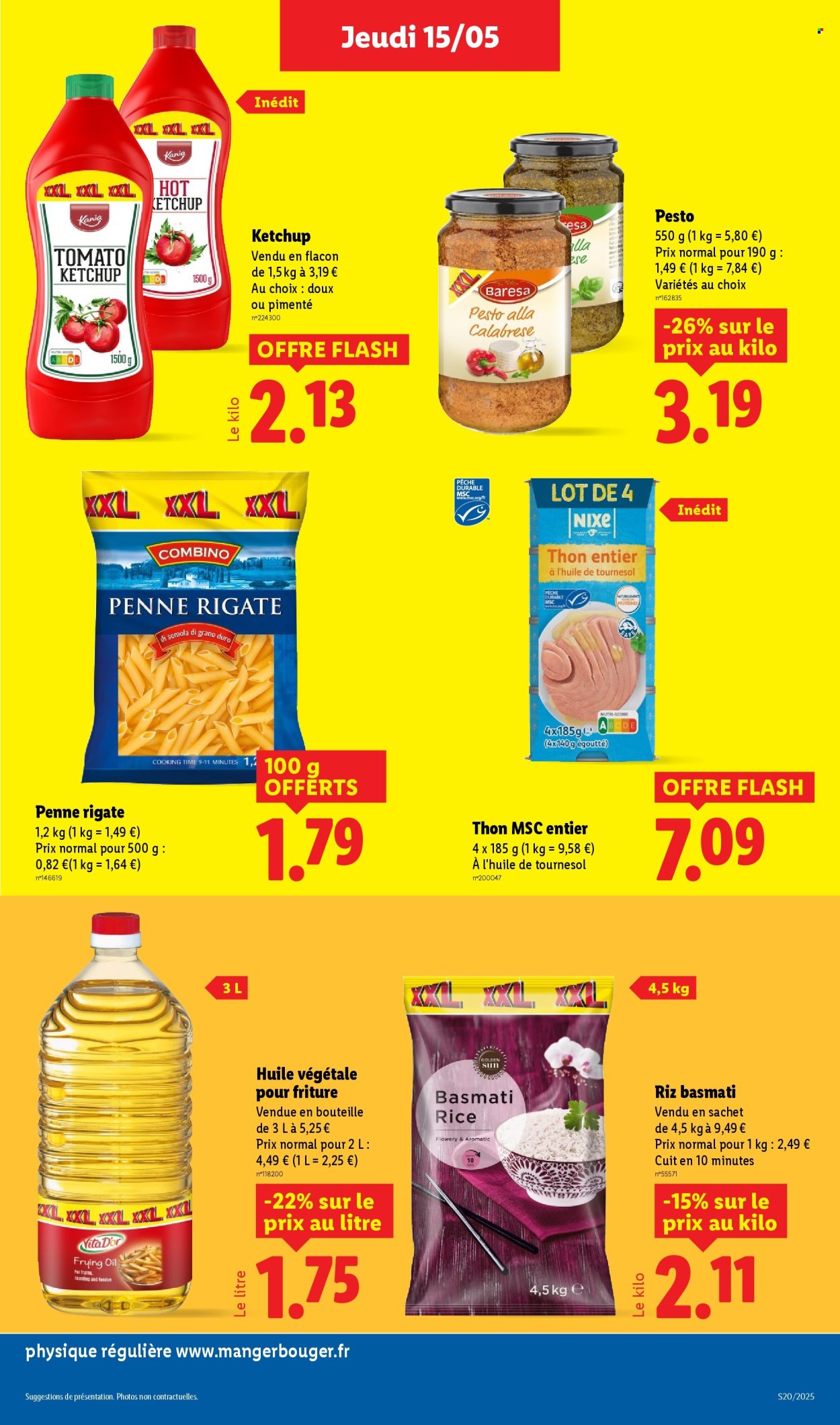 Catalogue Lidl - 15/05/2025 - 21/05/2025. Page 1