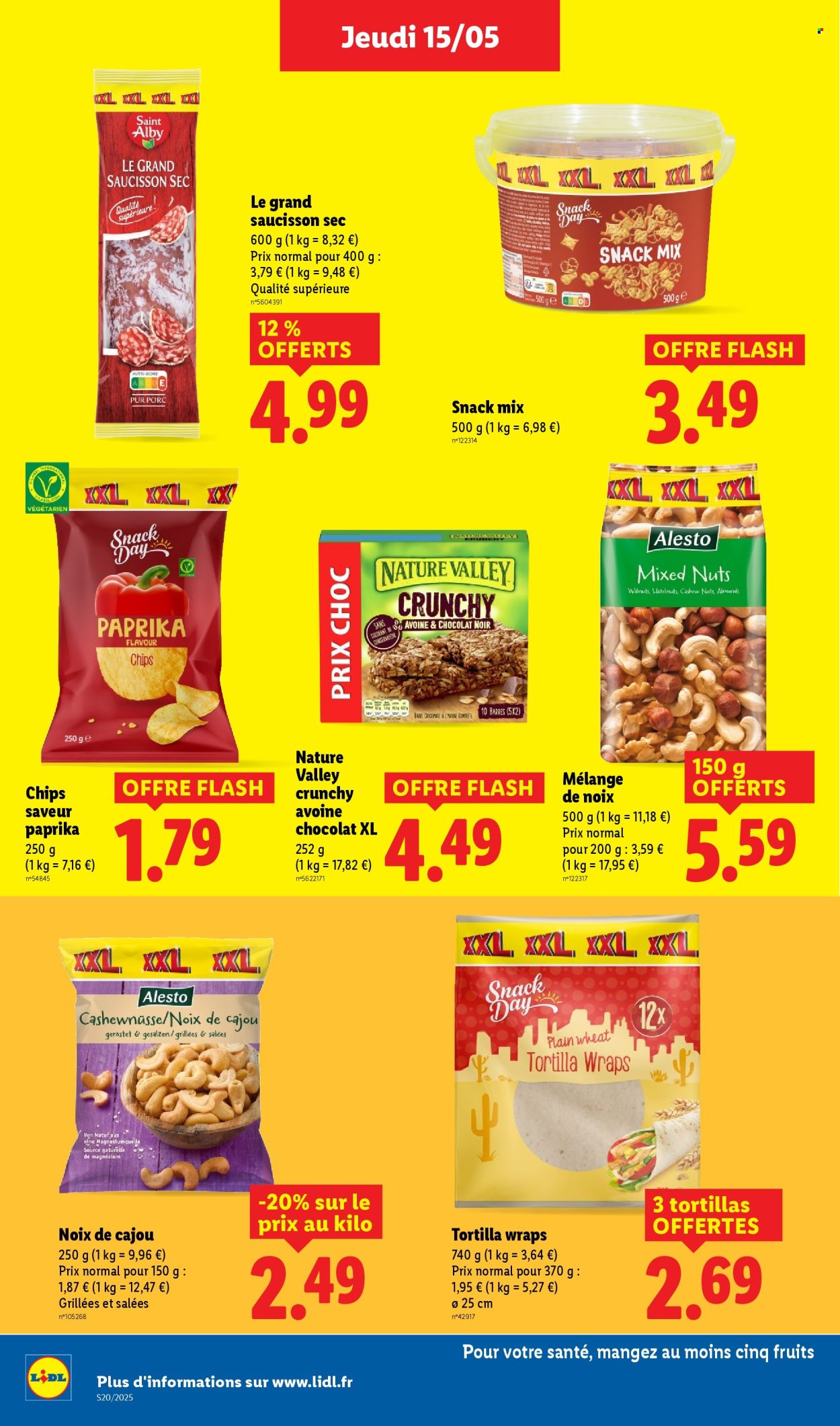 Catalogue Lidl - 15/05/2025 - 21/05/2025. Page 1