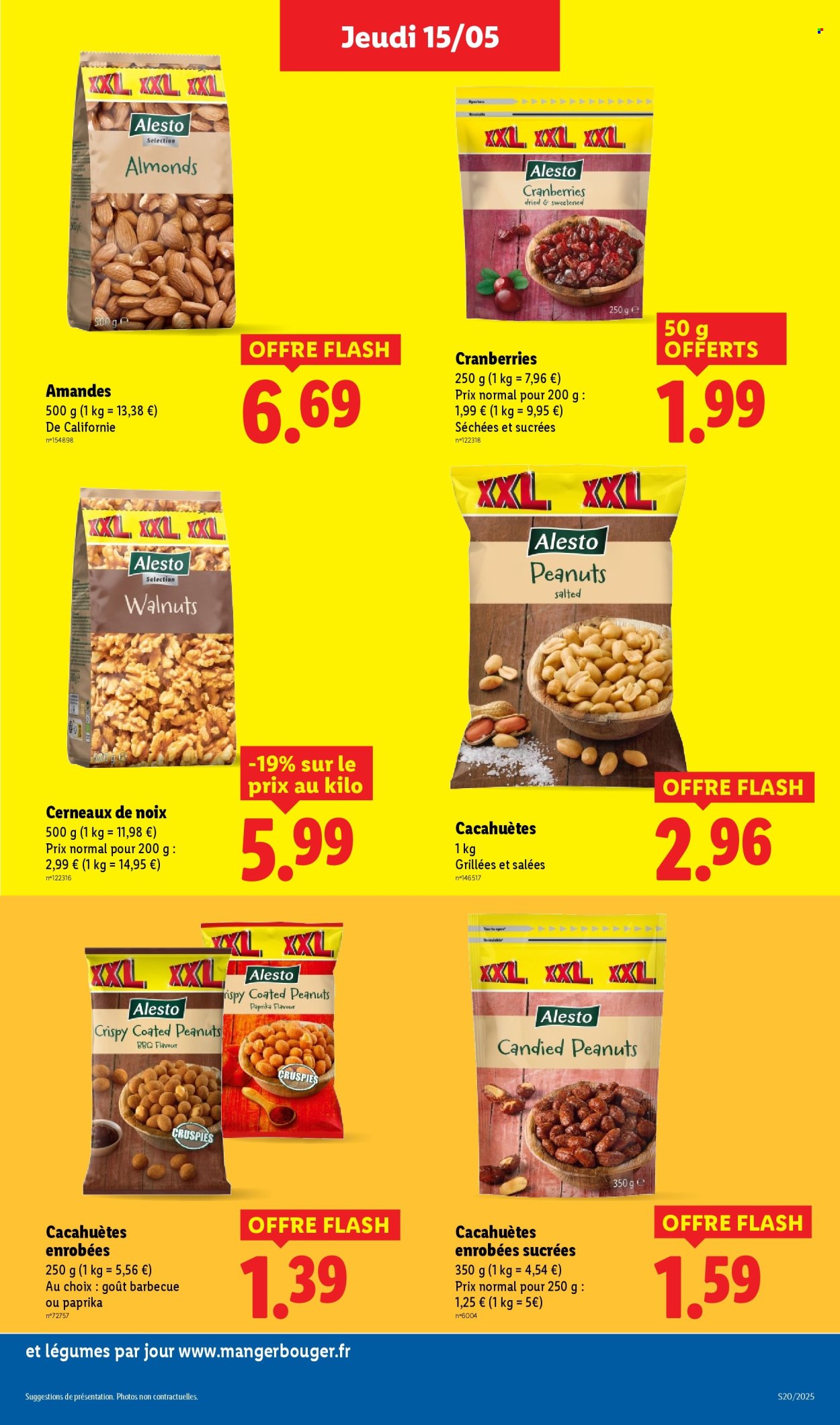 Catalogue Lidl - 15/05/2025 - 21/05/2025. Page 1