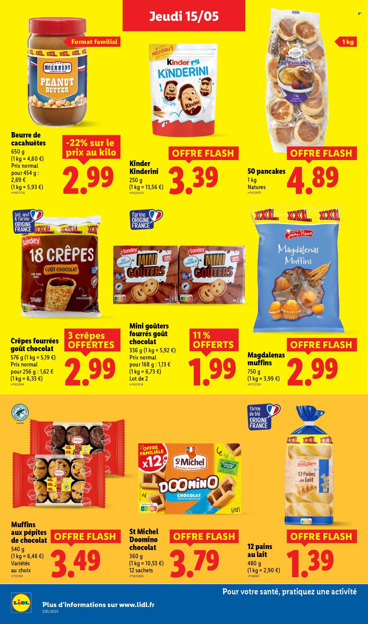 Catalogue Lidl - 15/05/2025 - 21/05/2025. Page 1