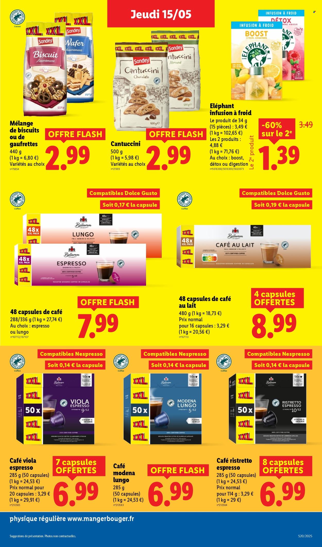Catalogue Lidl - 15/05/2025 - 21/05/2025. Page 1