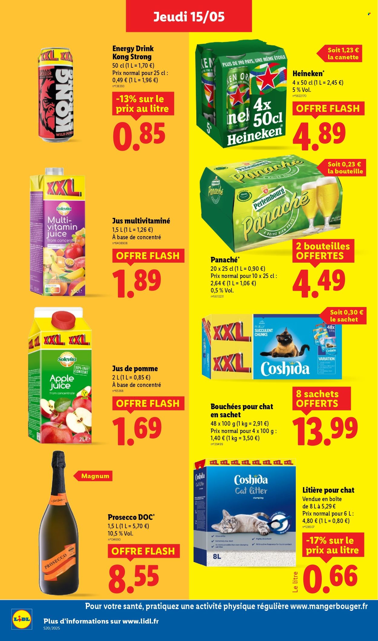 Catalogue Lidl - 15/05/2025 - 21/05/2025. Page 1