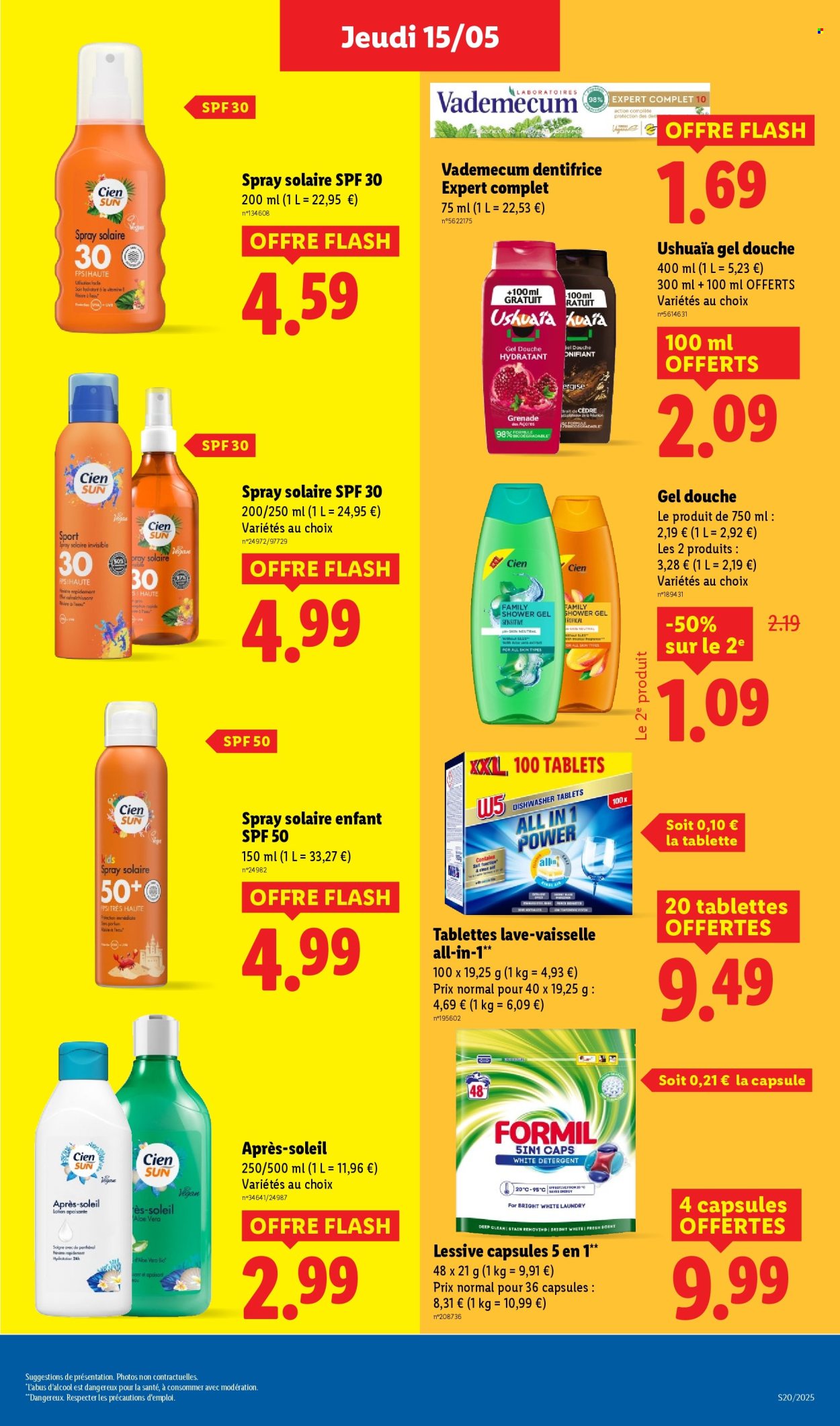 Catalogue Lidl - 15/05/2025 - 21/05/2025. Page 1