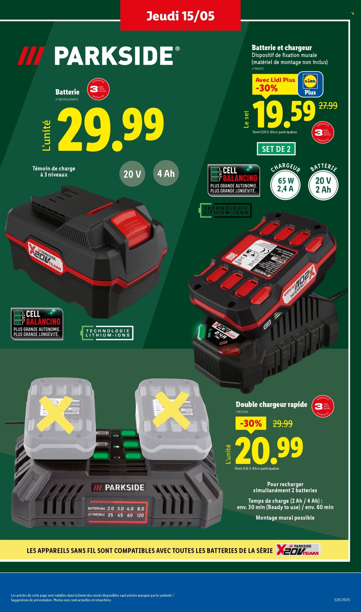 Catalogue Lidl - 15/05/2025 - 21/05/2025. Page 1