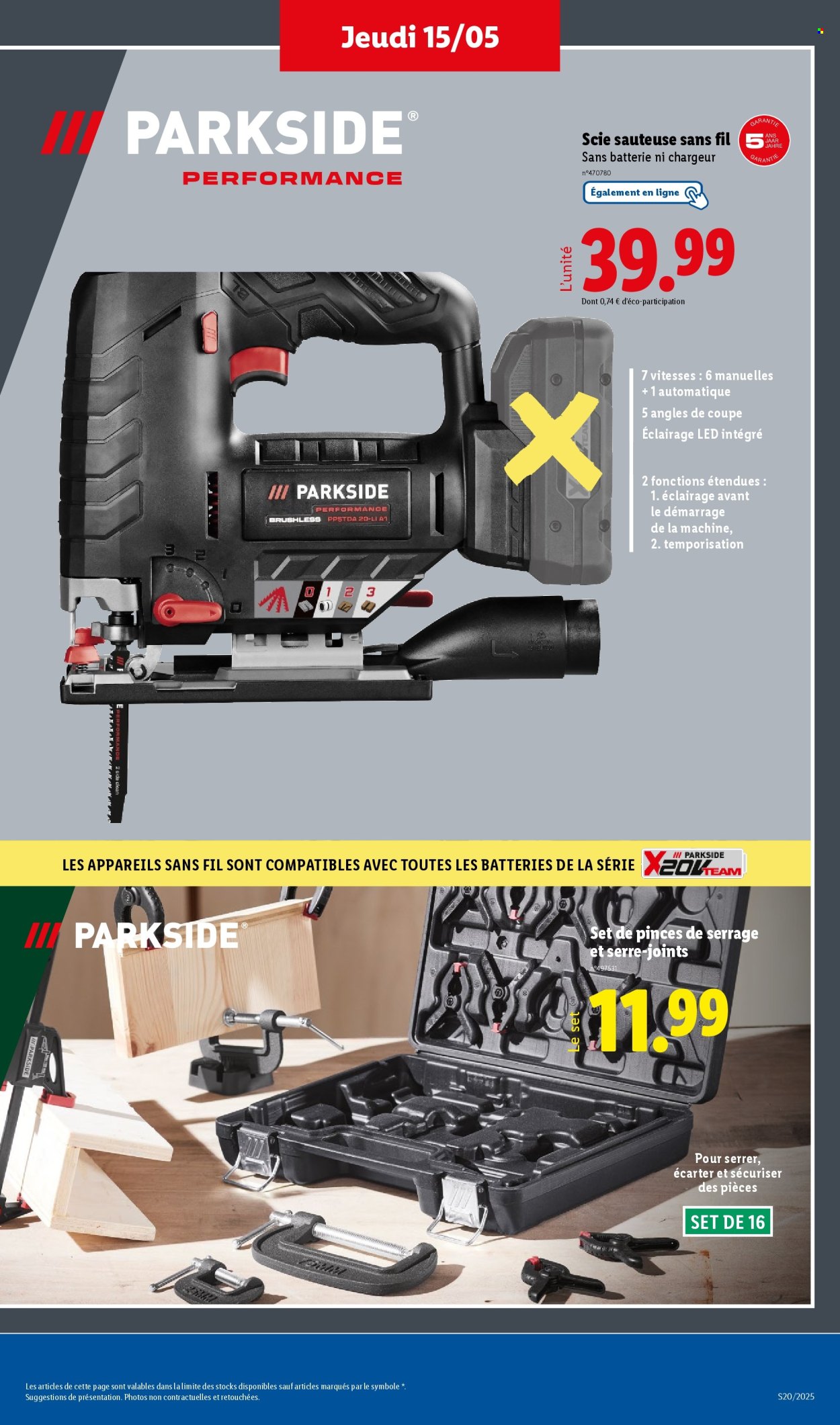 Catalogue Lidl - 15/05/2025 - 21/05/2025. Page 1