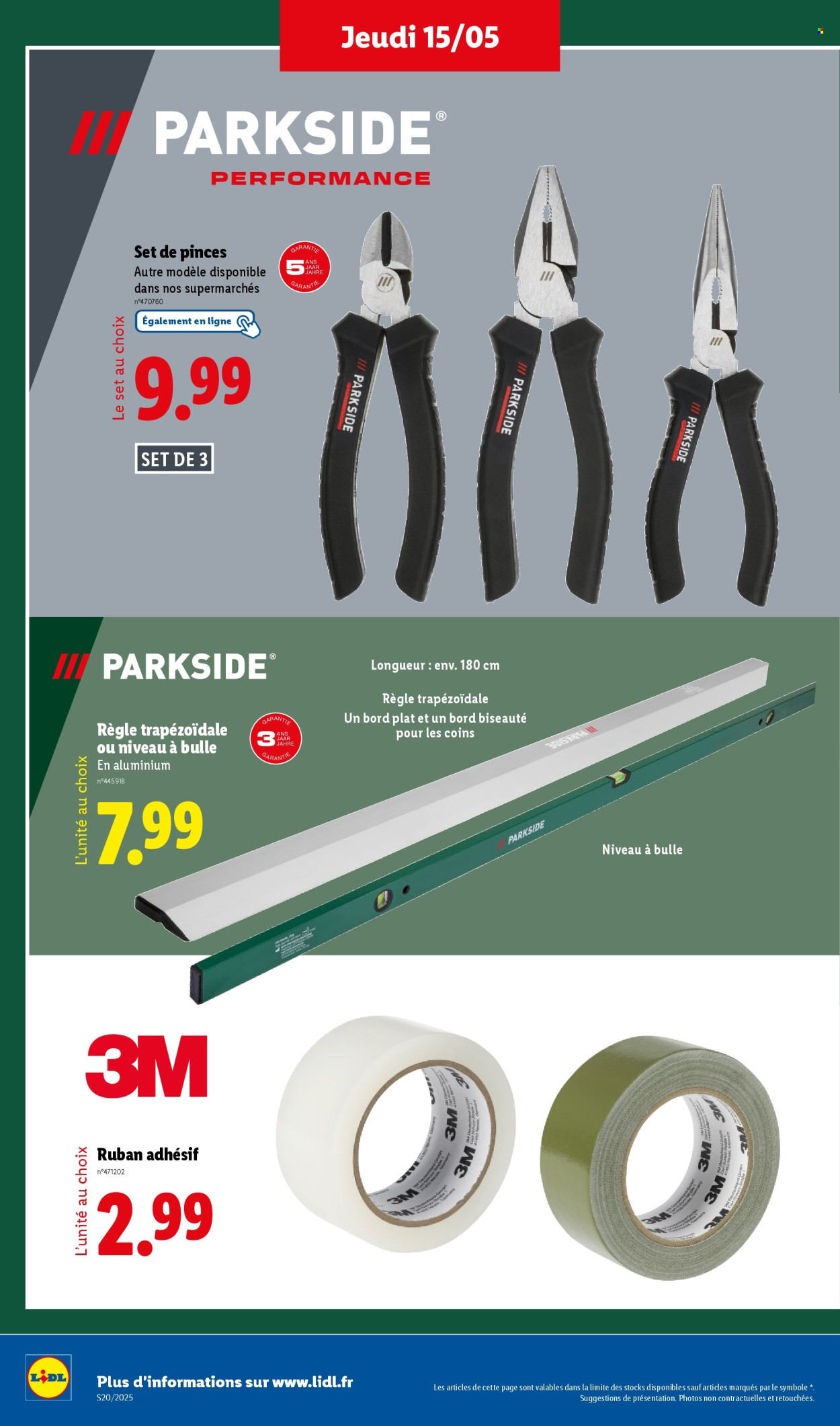 Catalogue Lidl - 15/05/2025 - 21/05/2025. Page 1