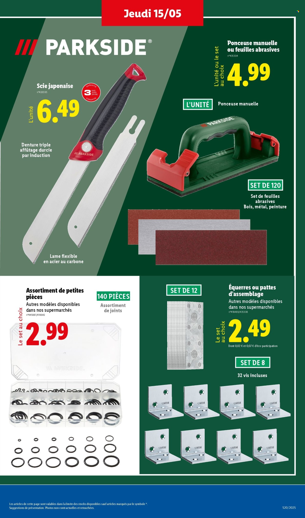 Catalogue Lidl - 15/05/2025 - 21/05/2025. Page 1