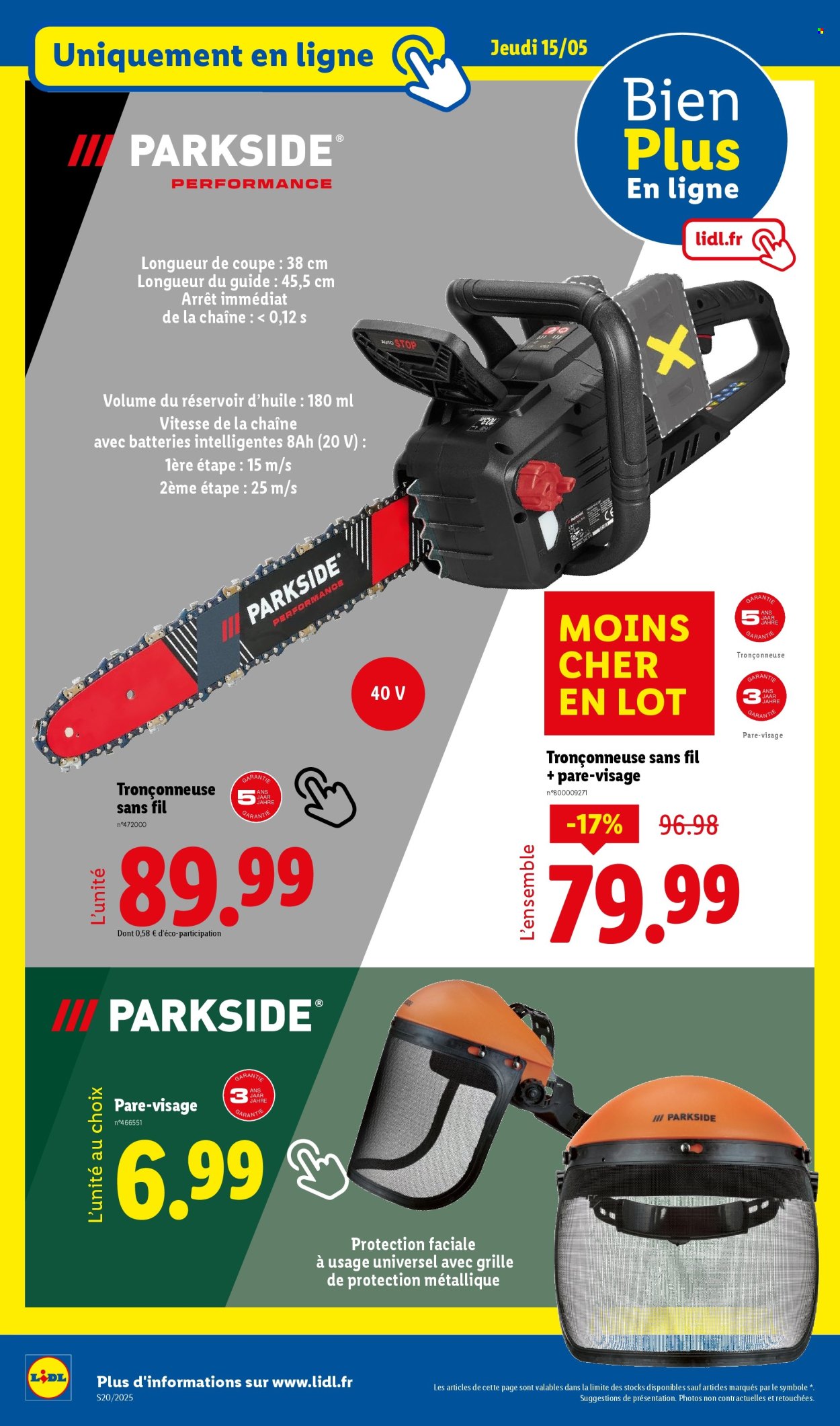 Catalogue Lidl - 15/05/2025 - 21/05/2025. Page 1