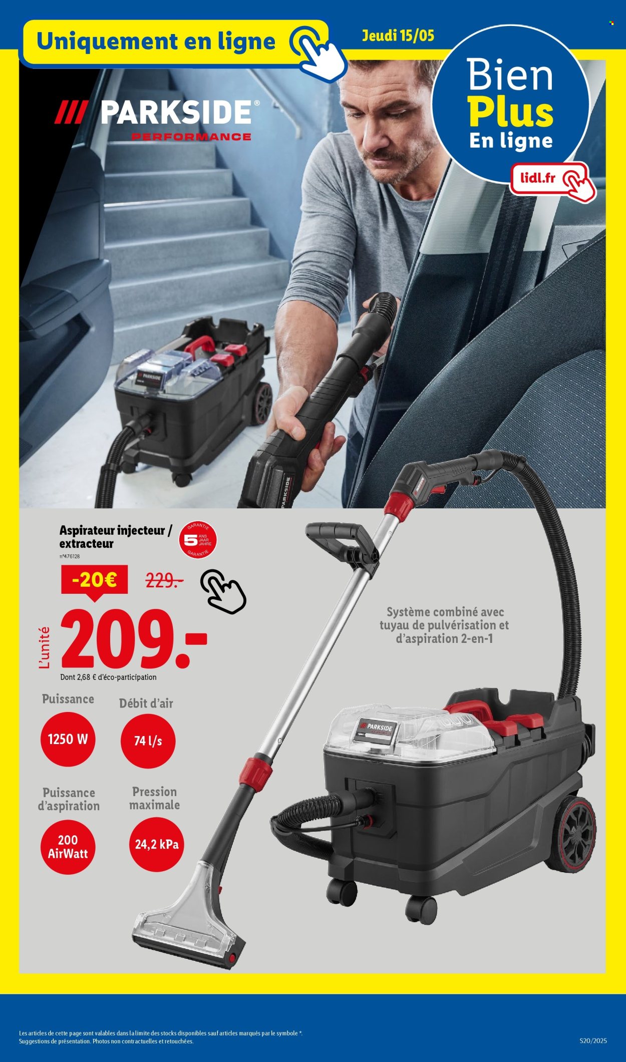 Catalogue Lidl - 15/05/2025 - 21/05/2025. Page 1