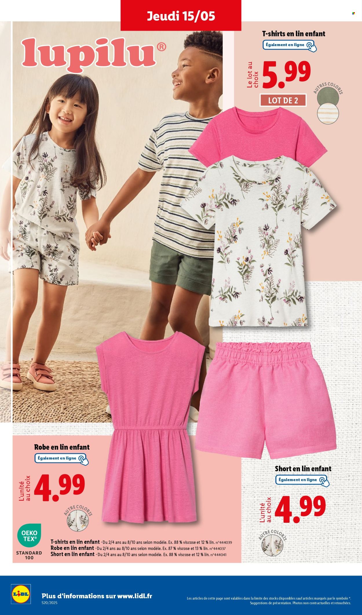 Catalogue Lidl - 15/05/2025 - 21/05/2025. Page 1