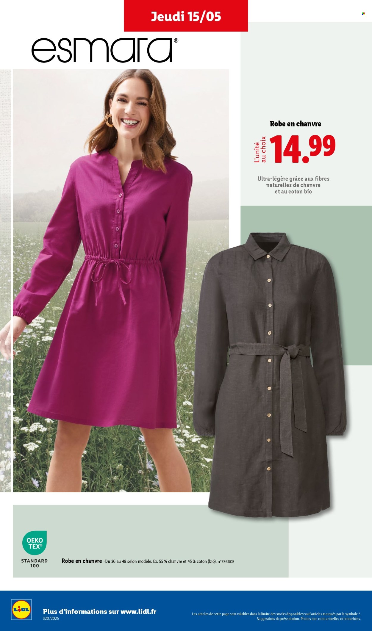 Catalogue Lidl - 15/05/2025 - 21/05/2025. Page 1