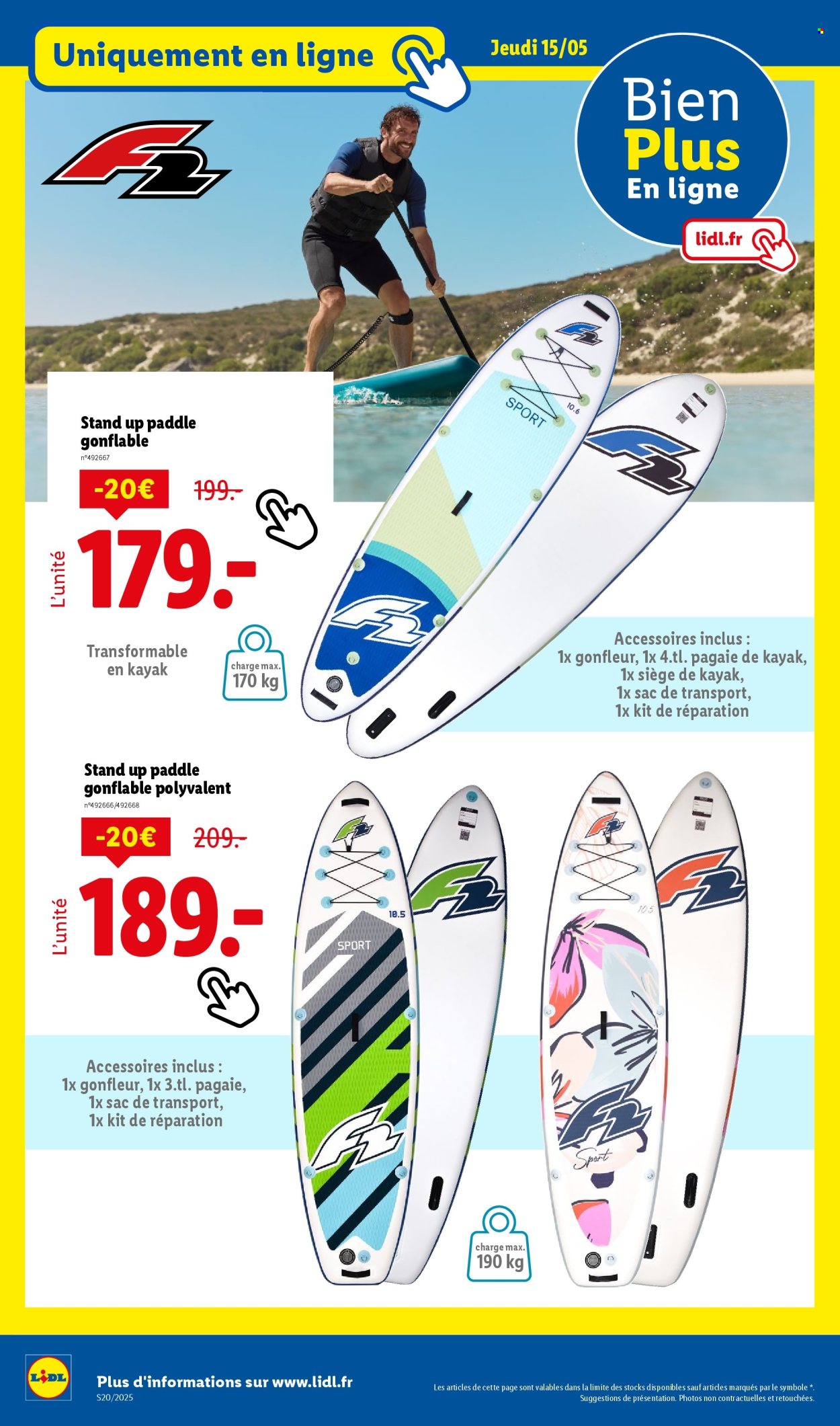 Catalogue Lidl - 15/05/2025 - 21/05/2025. Page 1