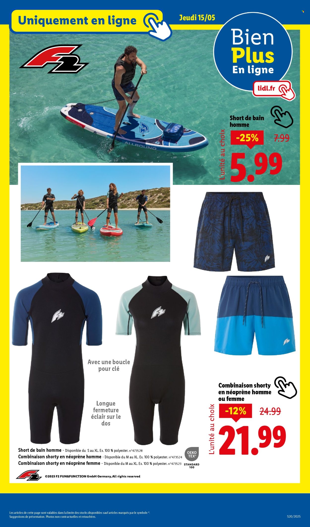 Catalogue Lidl - 15/05/2025 - 21/05/2025. Page 1
